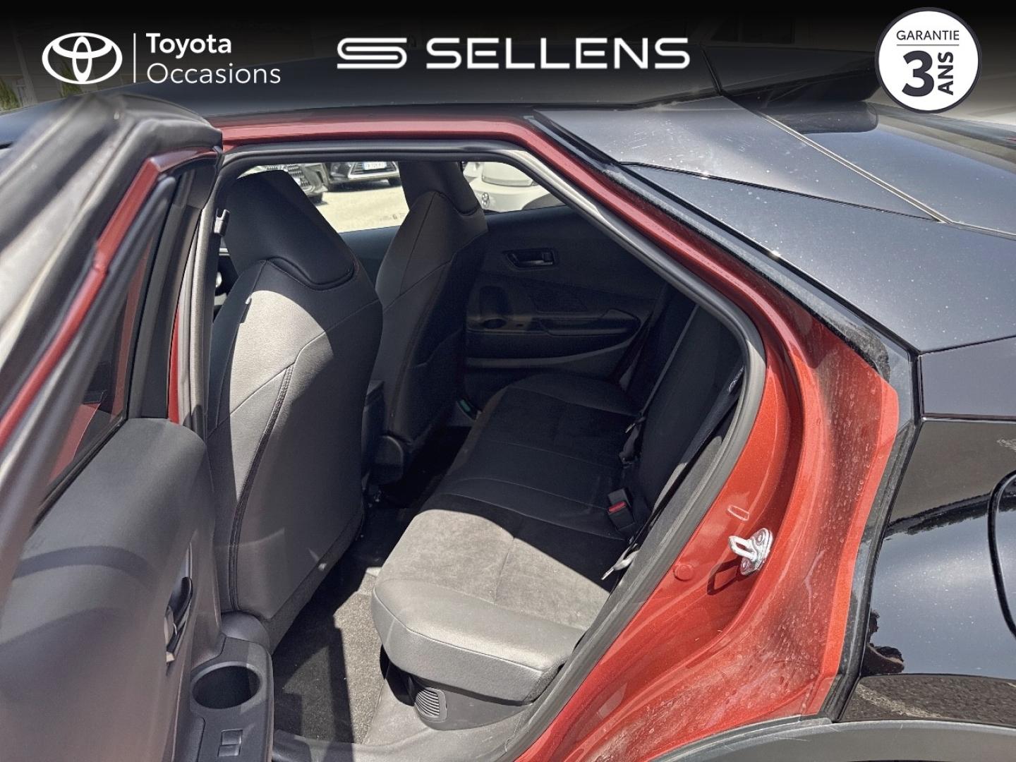 TOYOTA C-HR 2.0 Hybride Rechargeable 225ch GR Sport Premiere MY25 - photo 4