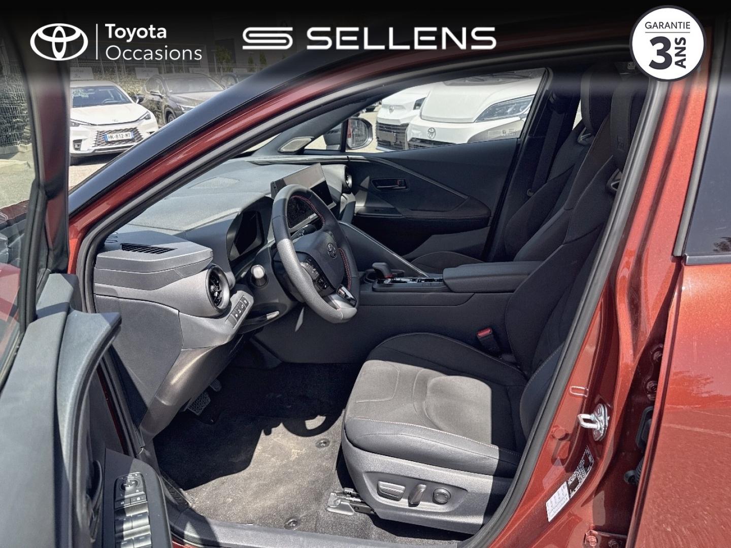 TOYOTA C-HR 2.0 Hybride Rechargeable 225ch GR Sport Premiere MY25 - photo 3