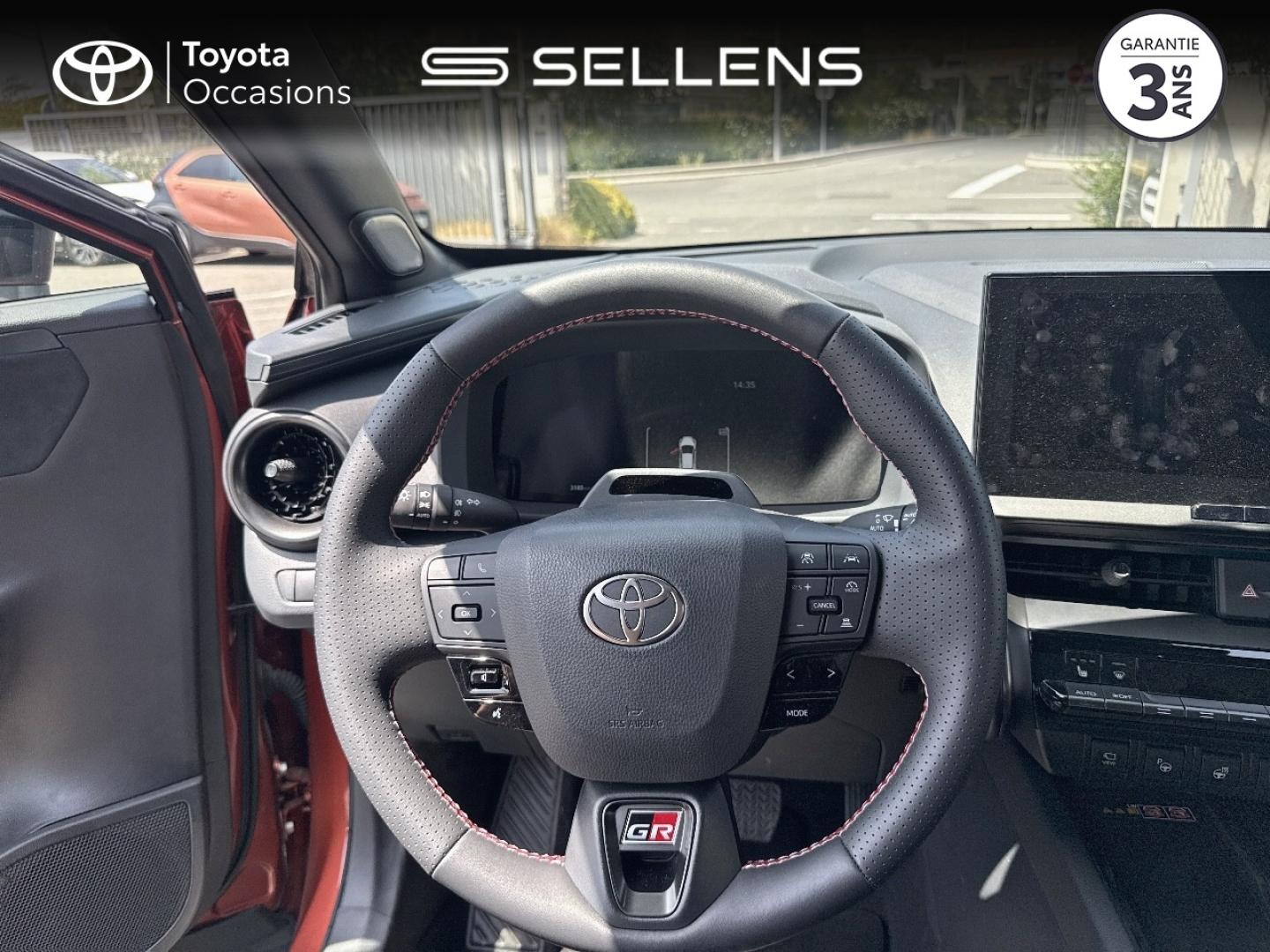 TOYOTA C-HR 2.0 Hybride Rechargeable 225ch GR Sport Premiere MY25 - photo 5