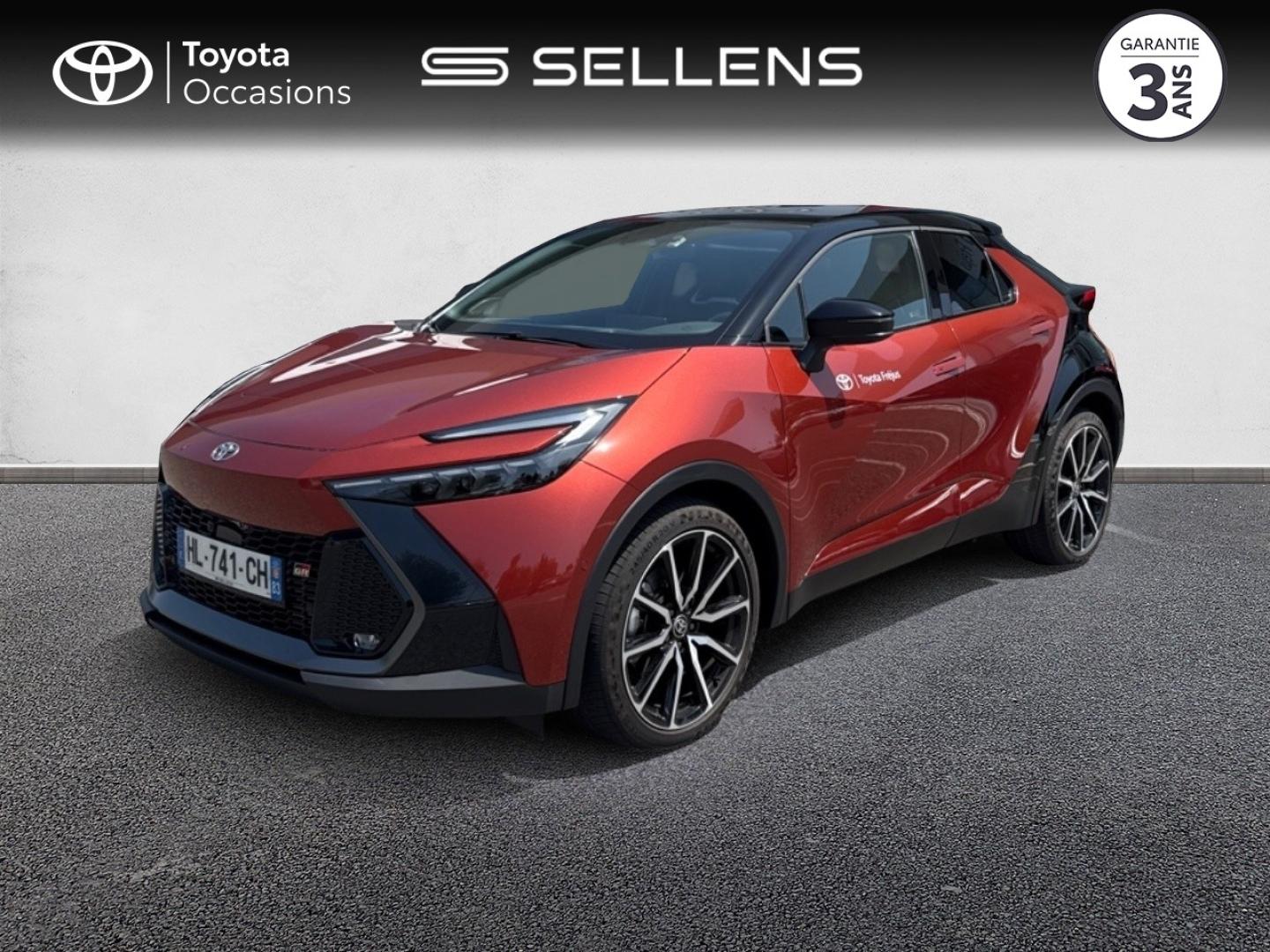 Photo TOYOTA C-HR 2.0 Hybride Rechargeable 225ch GR Sport Premiere MY25