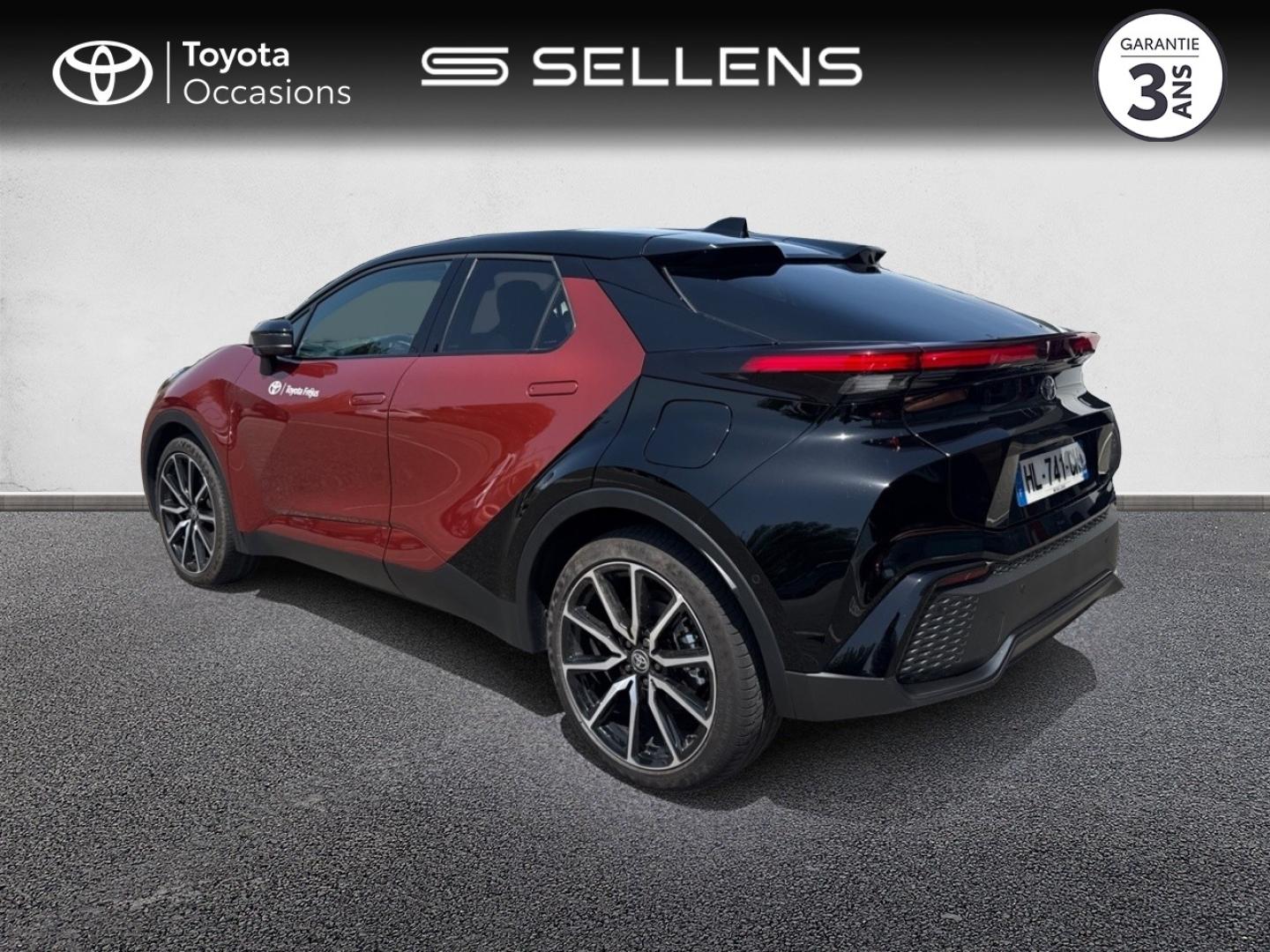 TOYOTA C-HR 2.0 Hybride Rechargeable 225ch GR Sport Premiere MY25 - photo 2