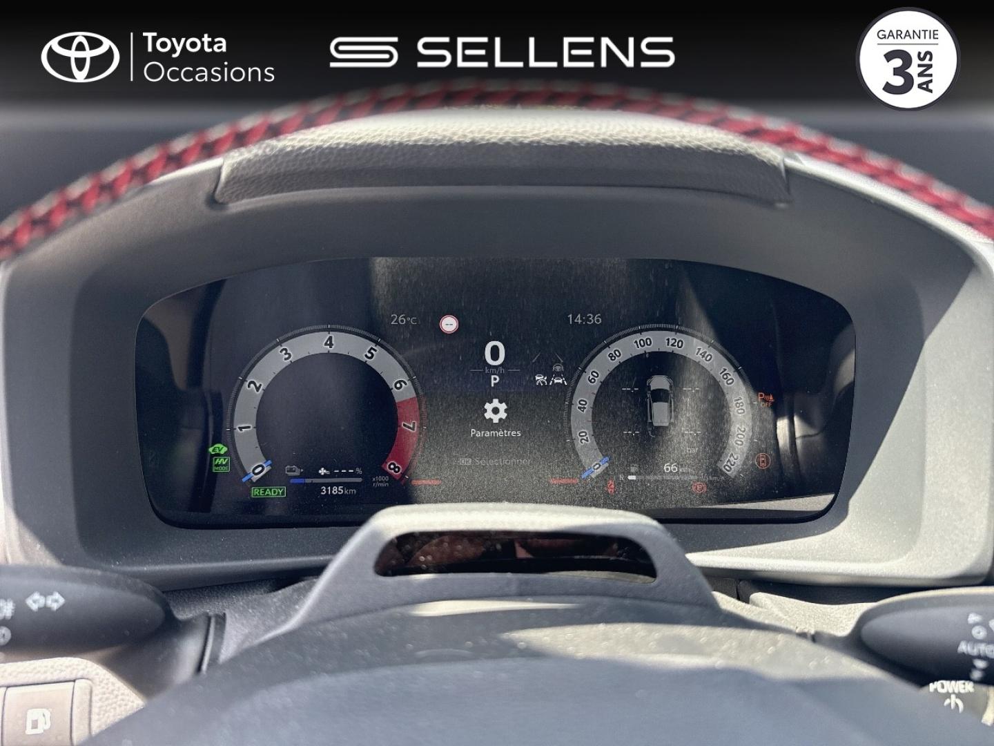 TOYOTA C-HR 2.0 Hybride Rechargeable 225ch GR Sport Premiere MY25 - photo 6