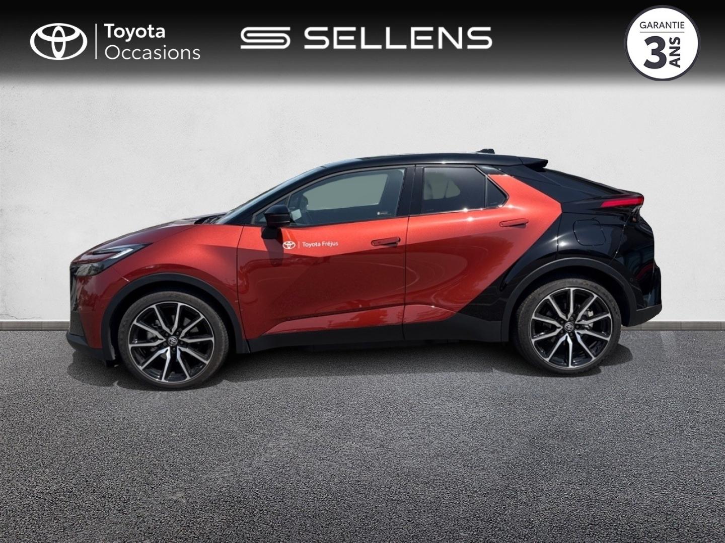 TOYOTA C-HR 2.0 Hybride Rechargeable 225ch GR Sport Premiere MY25 - photo 9