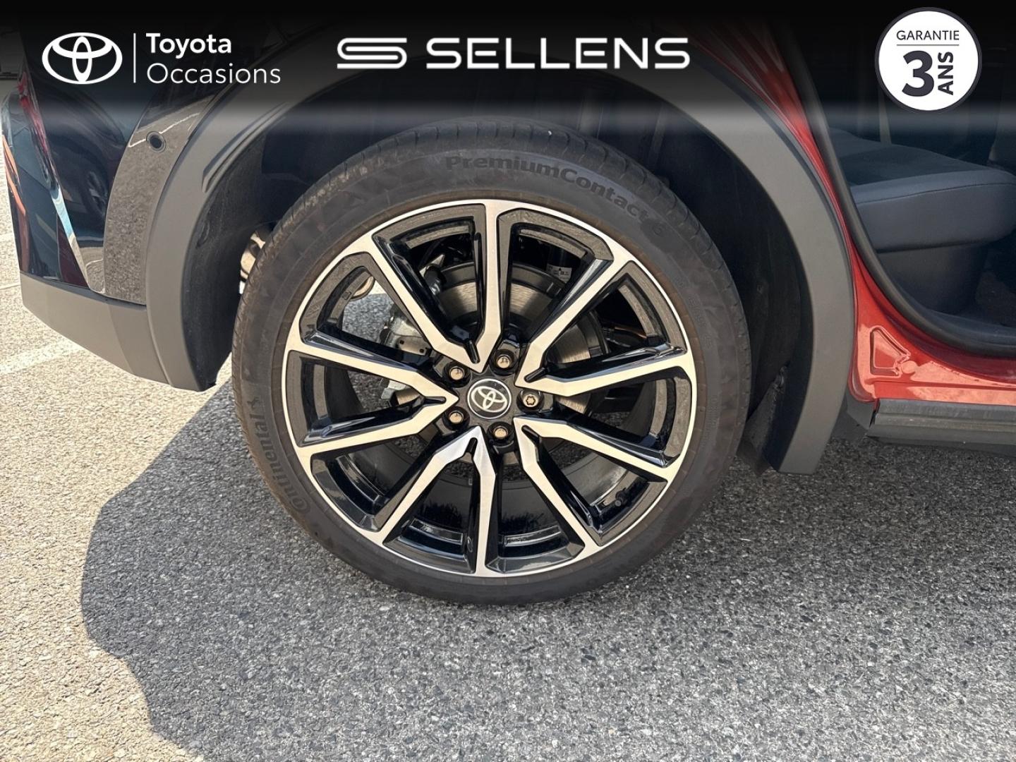 TOYOTA C-HR 2.0 Hybride Rechargeable 225ch GR Sport Premiere MY25 - photo 8