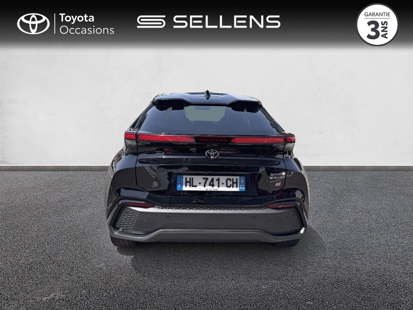 TOYOTA C-HR 2.0 Hybride Rechargeable 225ch GR Sport Premiere MY25 - photo 10