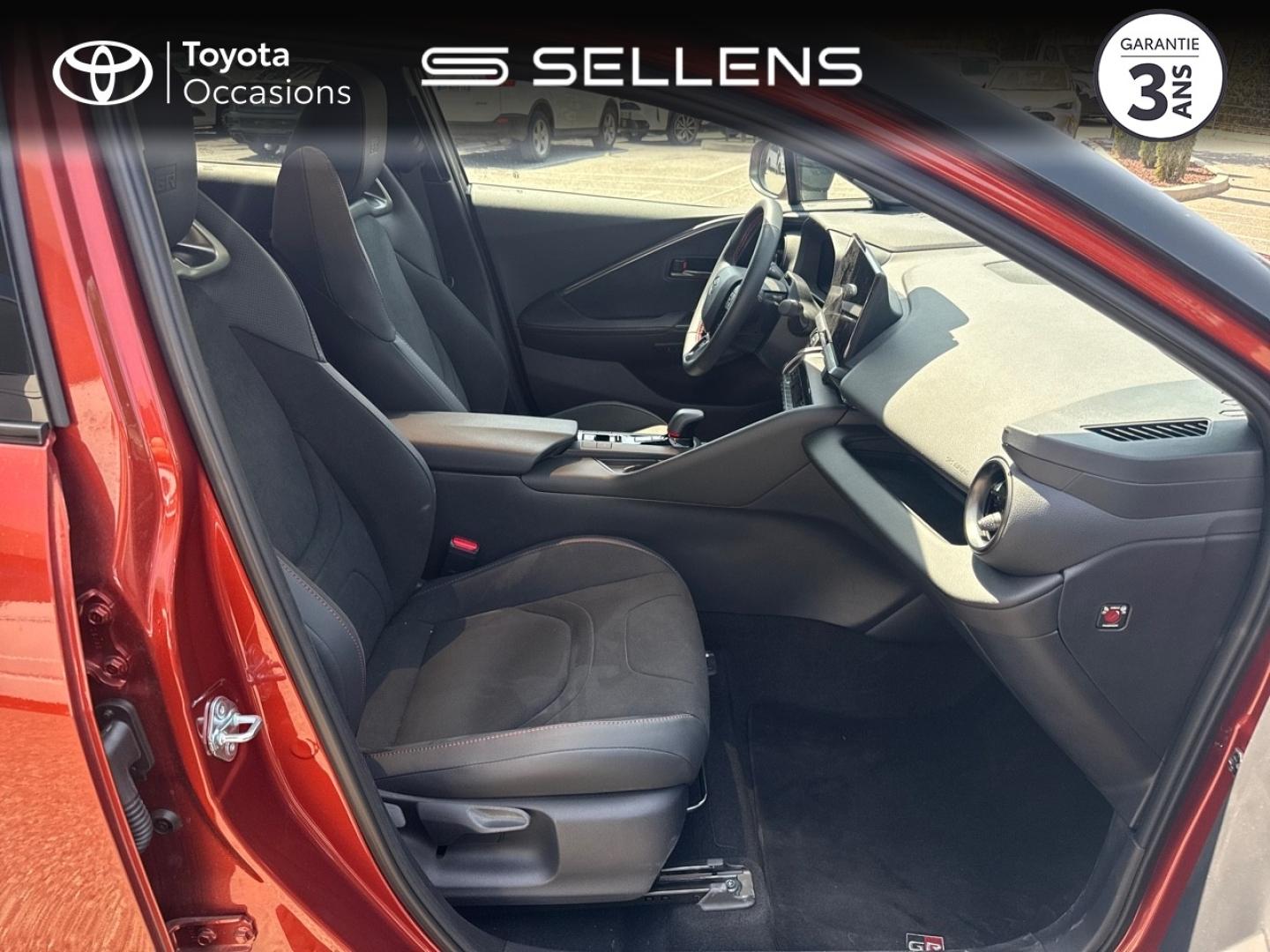 TOYOTA C-HR 2.0 Hybride Rechargeable 225ch GR Sport Premiere MY25 - photo 12