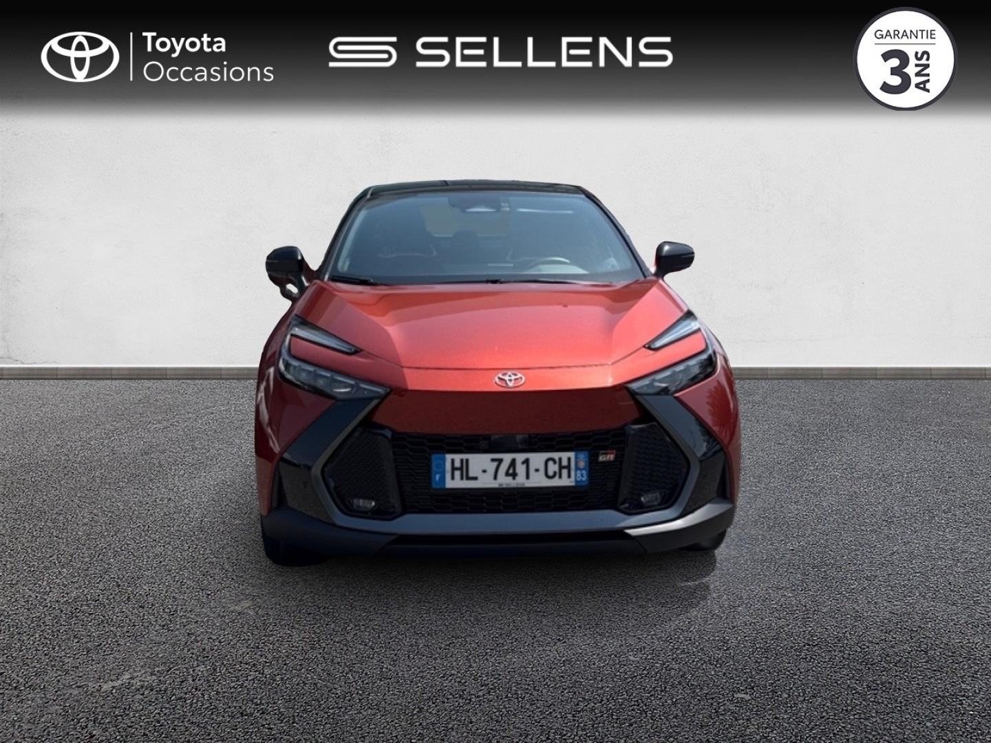 TOYOTA C-HR 2.0 Hybride Rechargeable 225ch GR Sport Premiere MY25 - photo 11