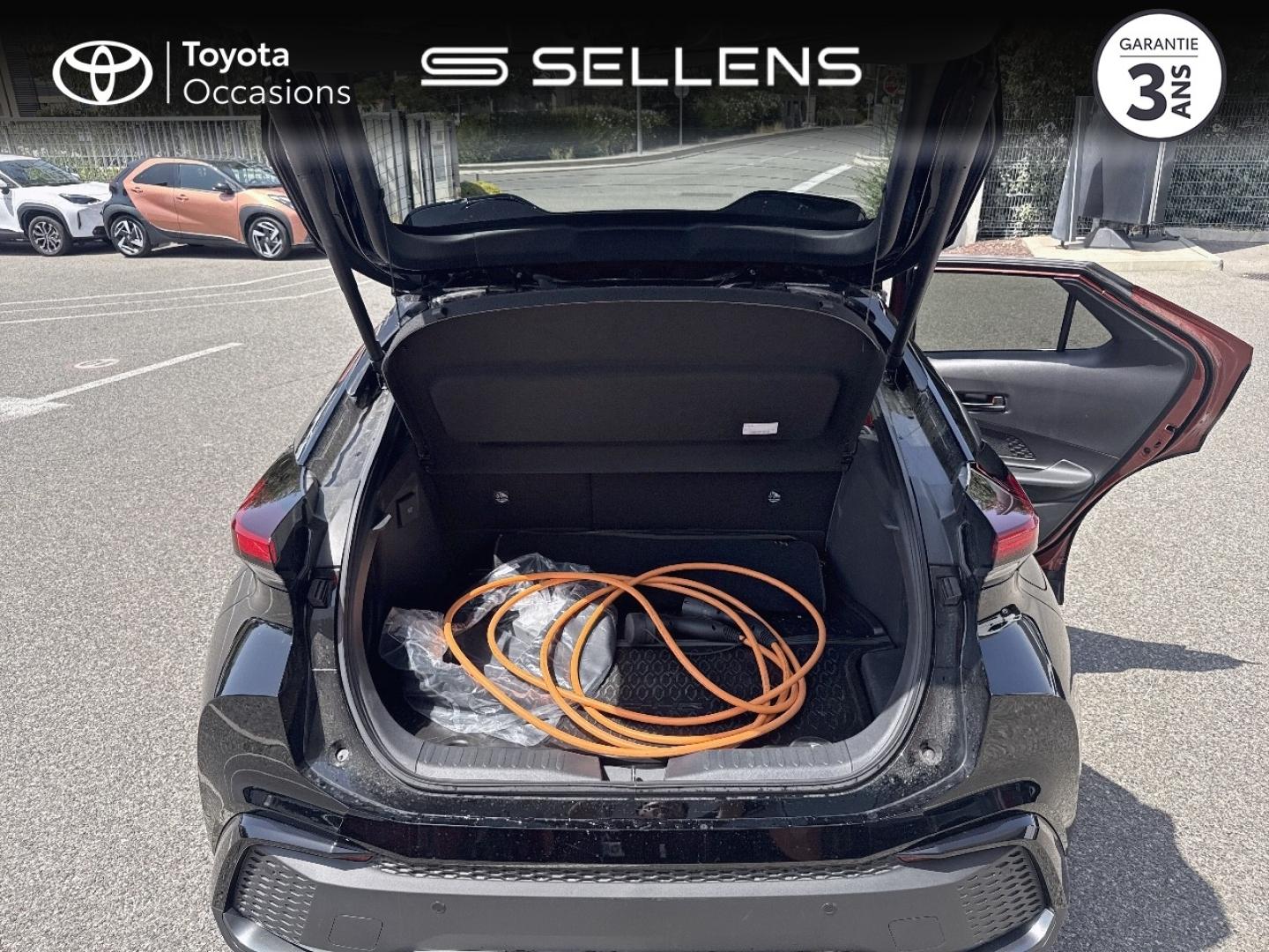 TOYOTA C-HR 2.0 Hybride Rechargeable 225ch GR Sport Premiere MY25 - photo 16