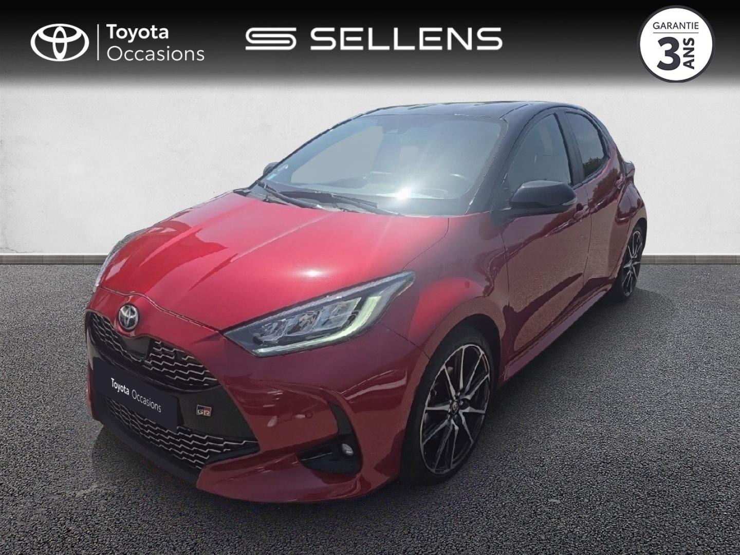 Photo TOYOTA Yaris 116h GR Sport 5p MY22