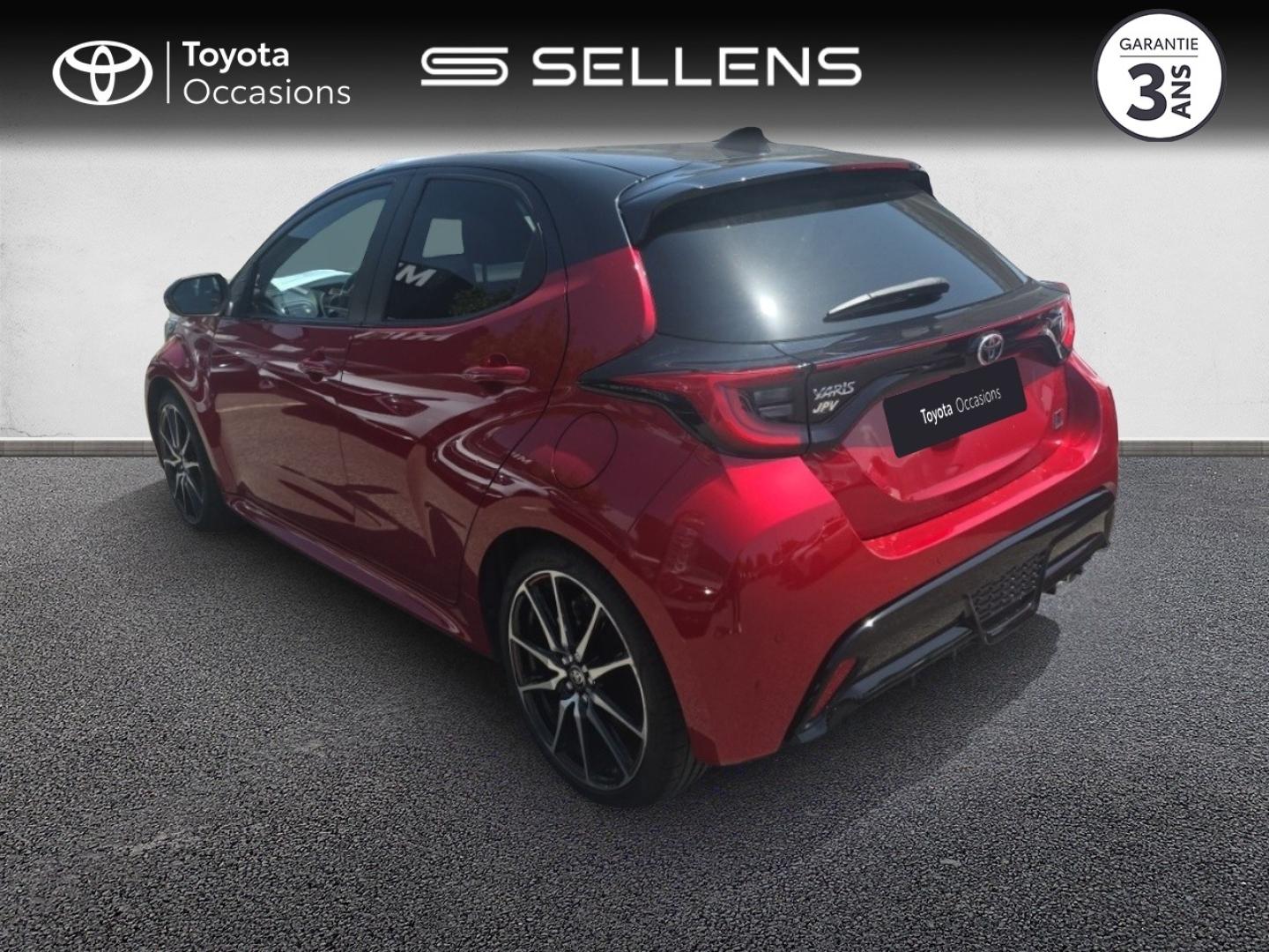 TOYOTA Yaris 116h GR Sport 5p MY22 - photo 2