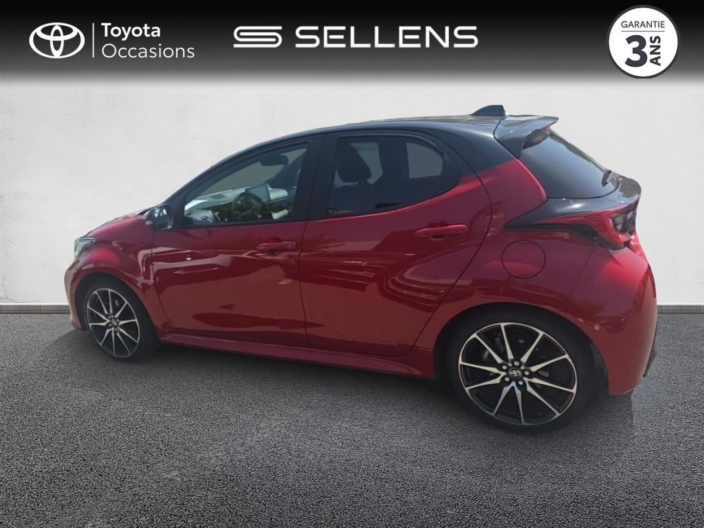 TOYOTA Yaris 116h GR Sport 5p MY22 - photo 3