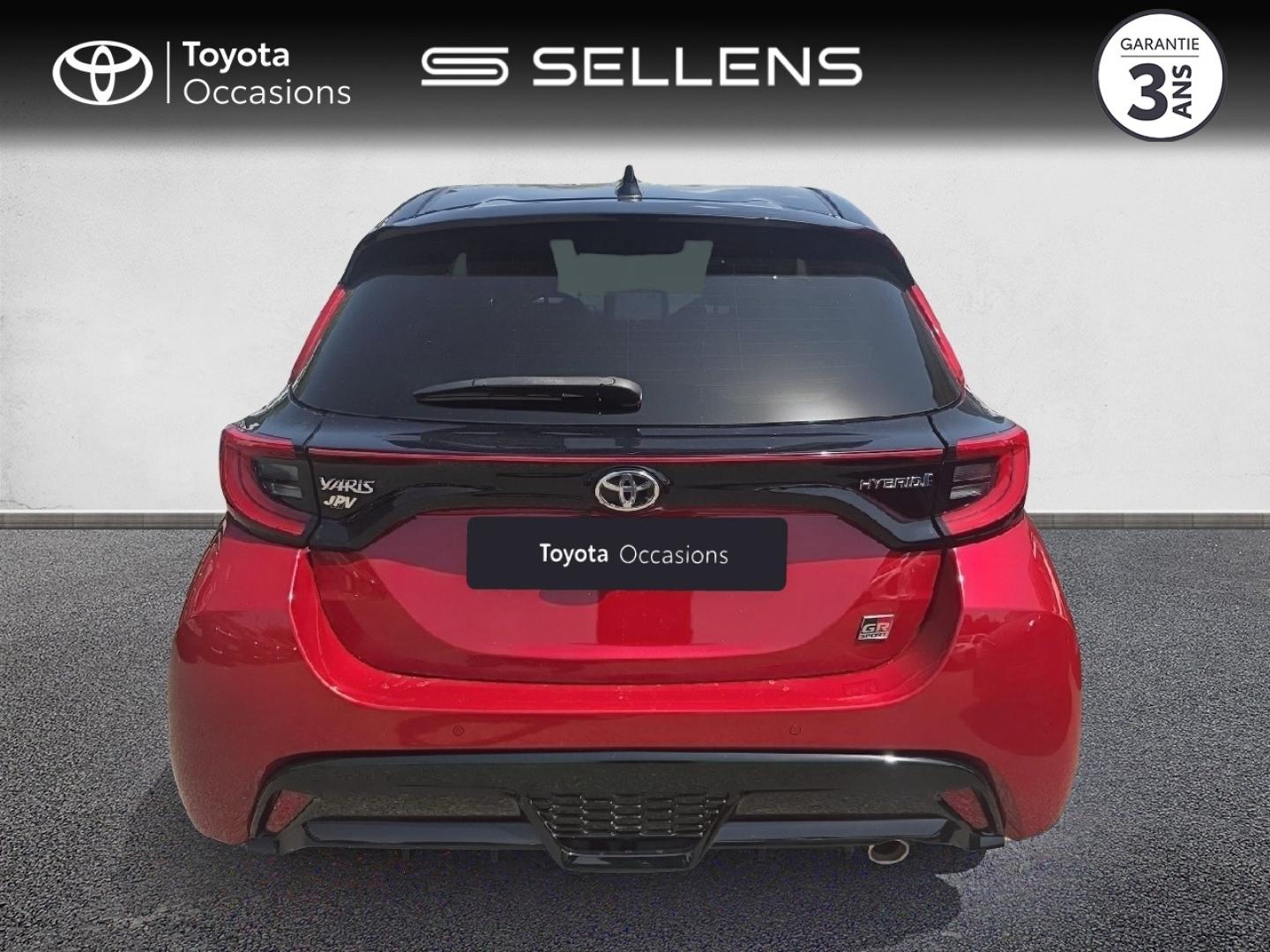 TOYOTA Yaris 116h GR Sport 5p MY22 - photo 4