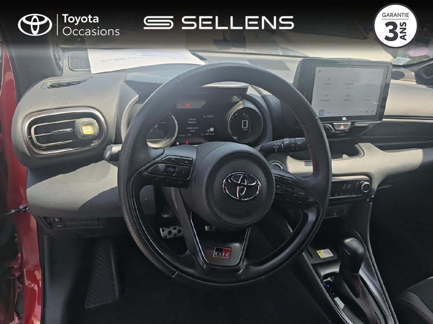 TOYOTA Yaris 116h GR Sport 5p MY22 - photo 9