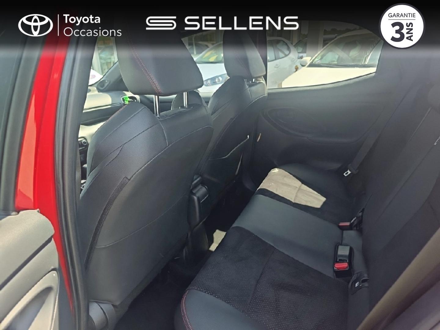 TOYOTA Yaris 116h GR Sport 5p MY22 - photo 12