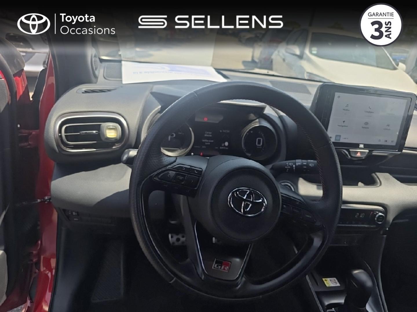 TOYOTA Yaris 116h GR Sport 5p MY22 - photo 13