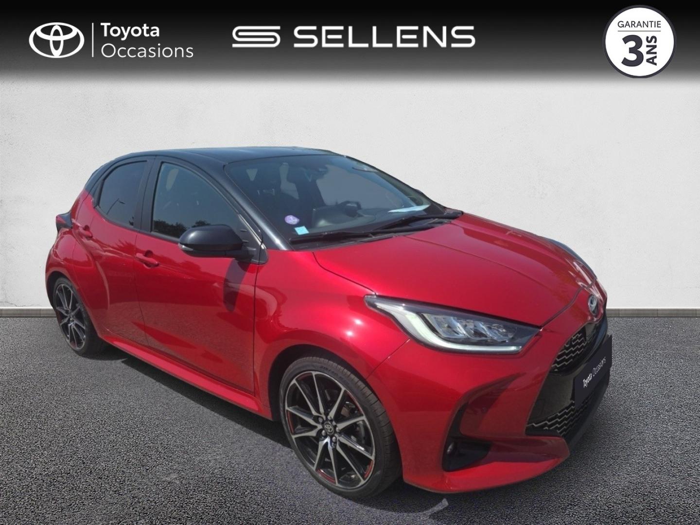 TOYOTA Yaris 116h GR Sport 5p MY22 - photo 17