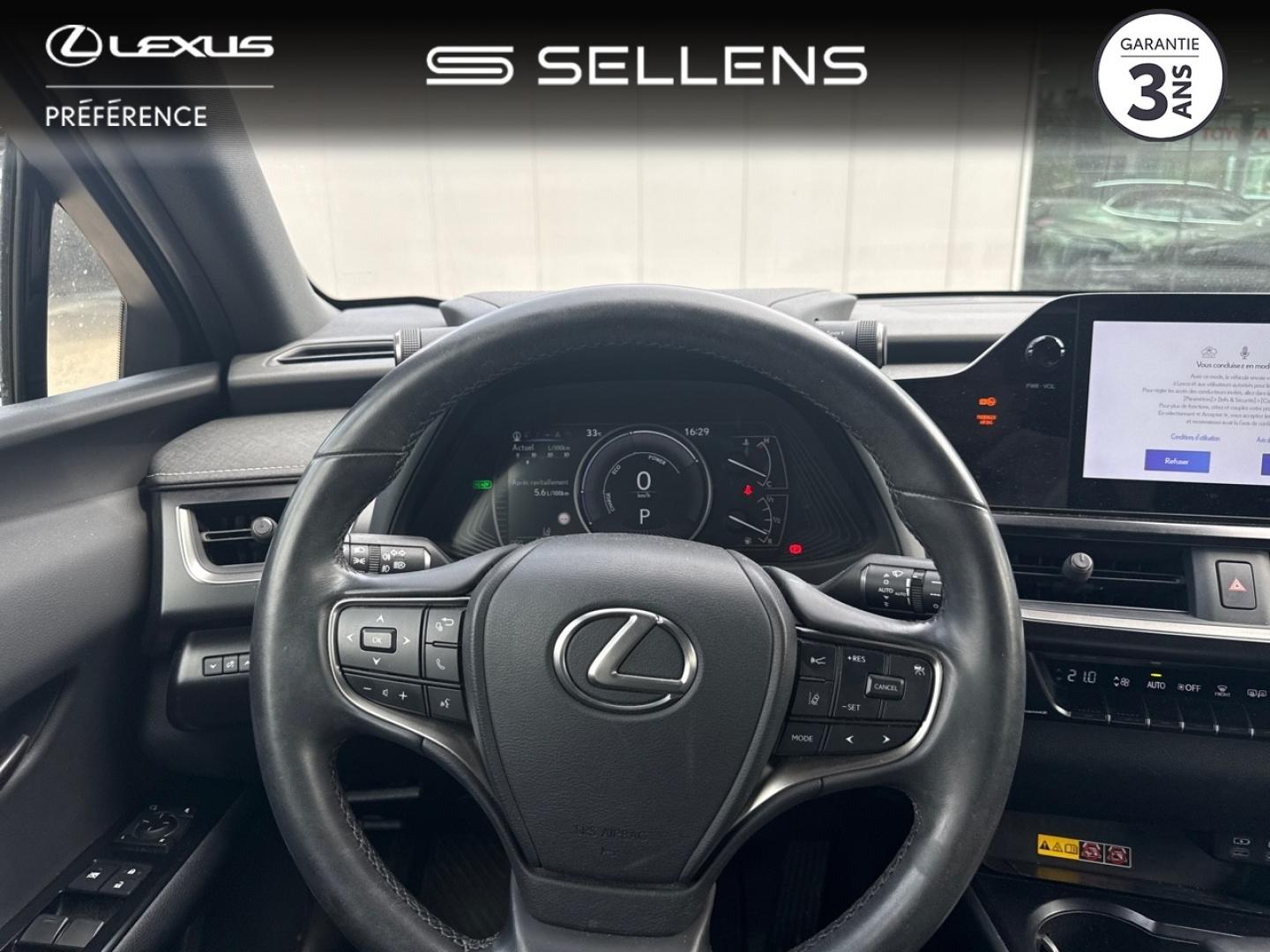 LEXUS UX 250h 2WD Pack Business Plus + Stage Hybrid Academy MY21 - photo 13