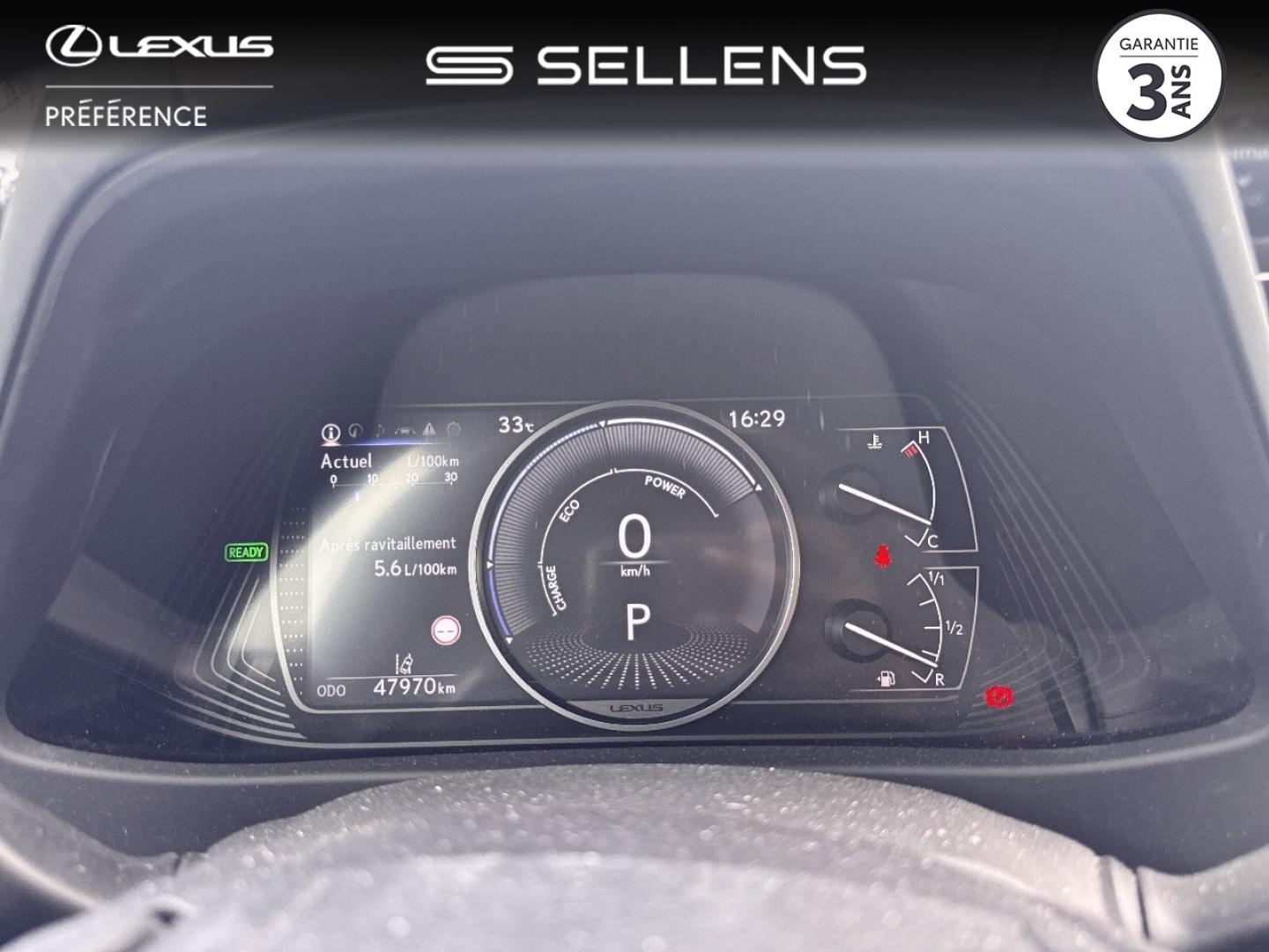 LEXUS UX 250h 2WD Pack Business Plus + Stage Hybrid Academy MY21 - photo 14