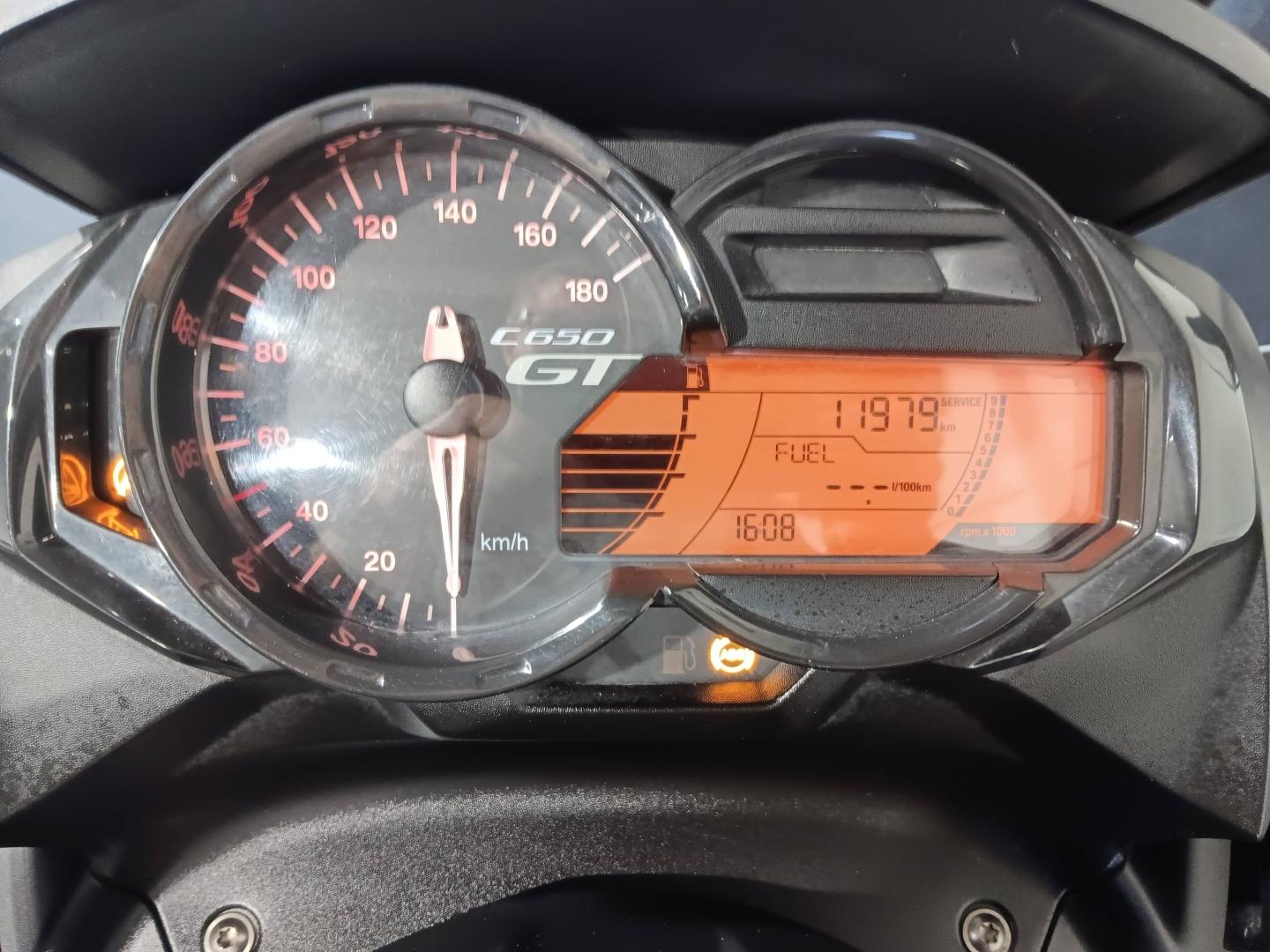BMW C 650 GT - photo 6