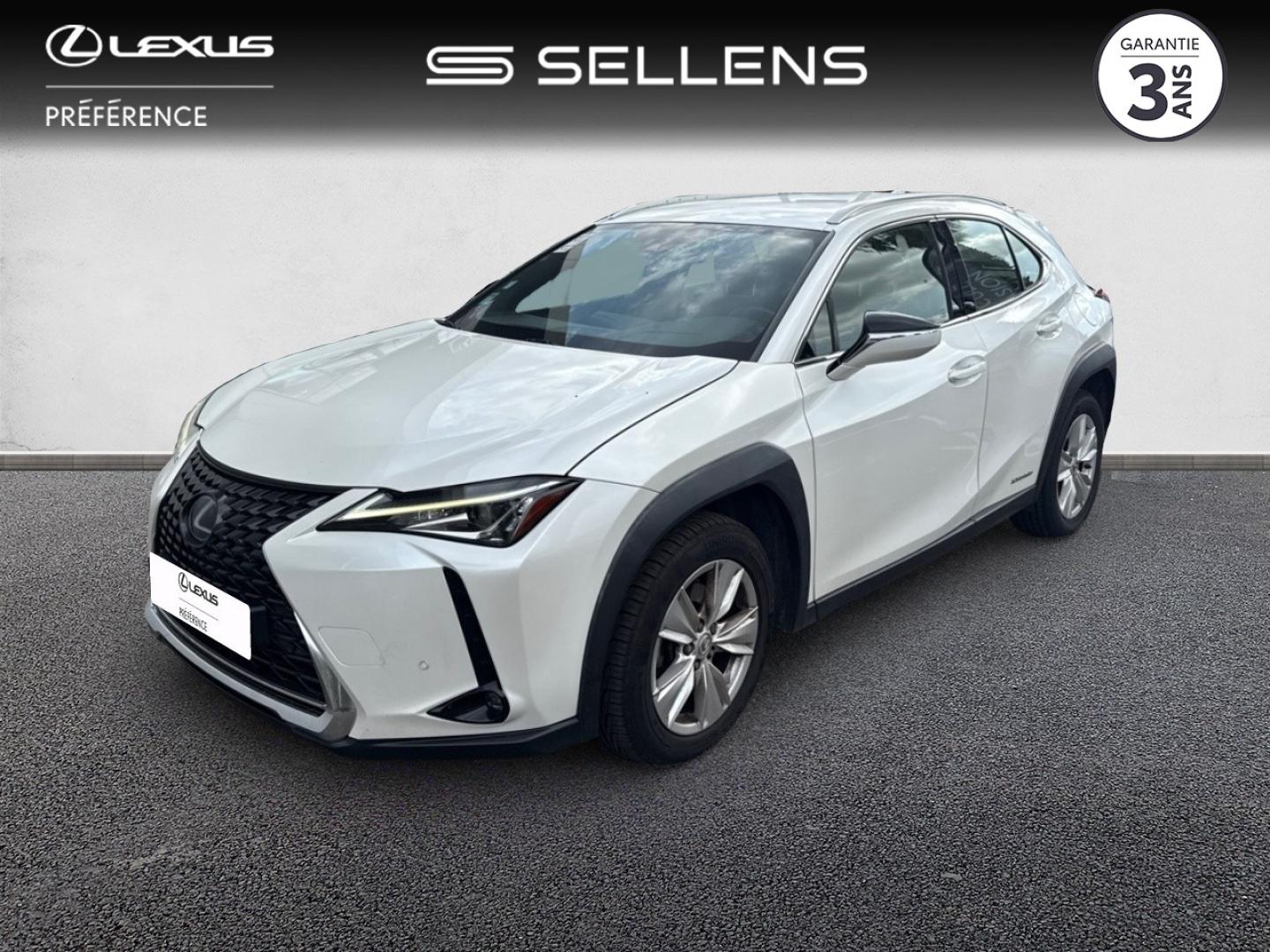Photo LEXUS UX 250h 2WD Pack Confort Business + Stage Hybrid Academy MY22