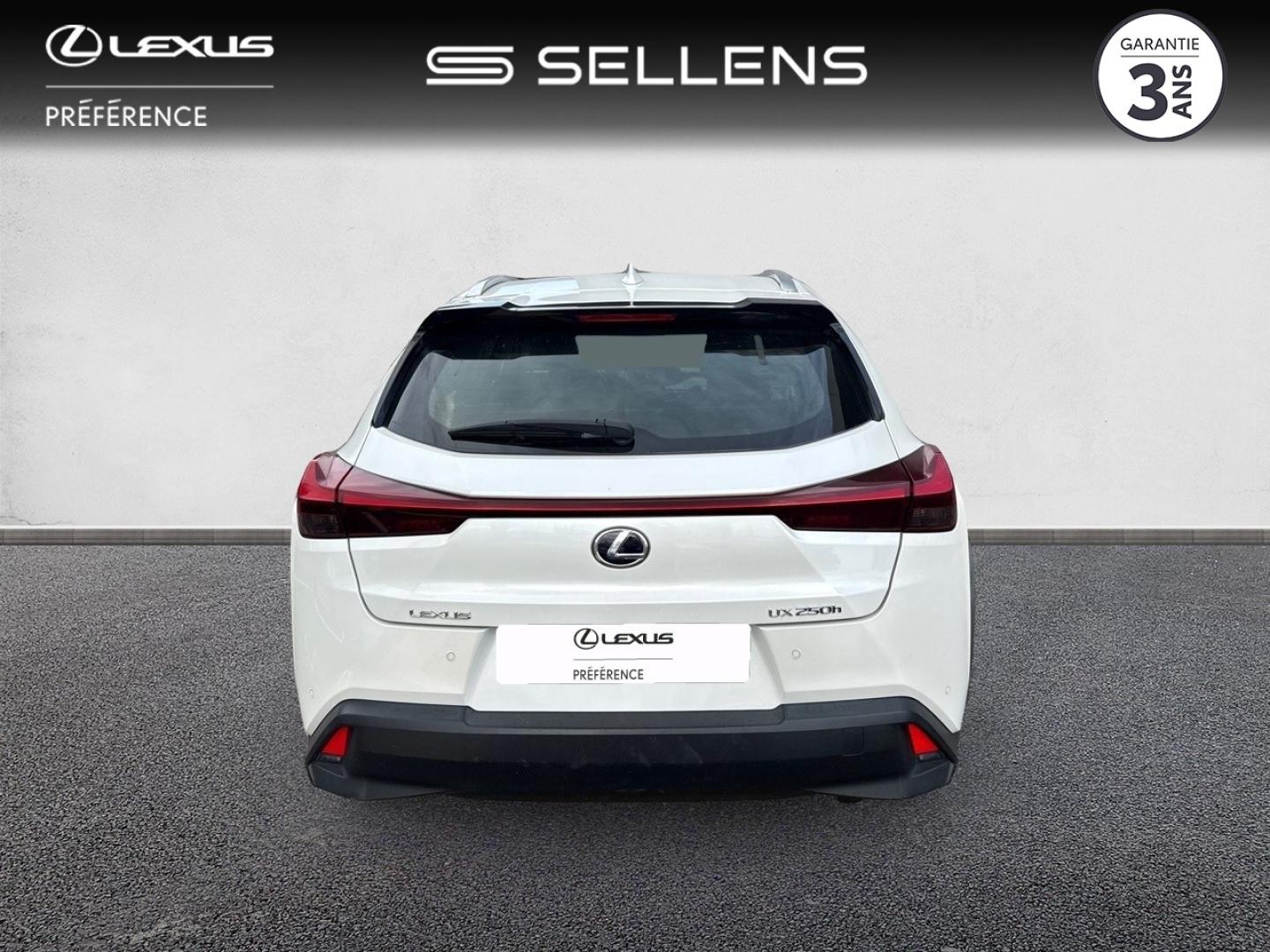 LEXUS UX 250h 2WD Pack Confort Business + Stage Hybrid Academy MY22 - photo 4