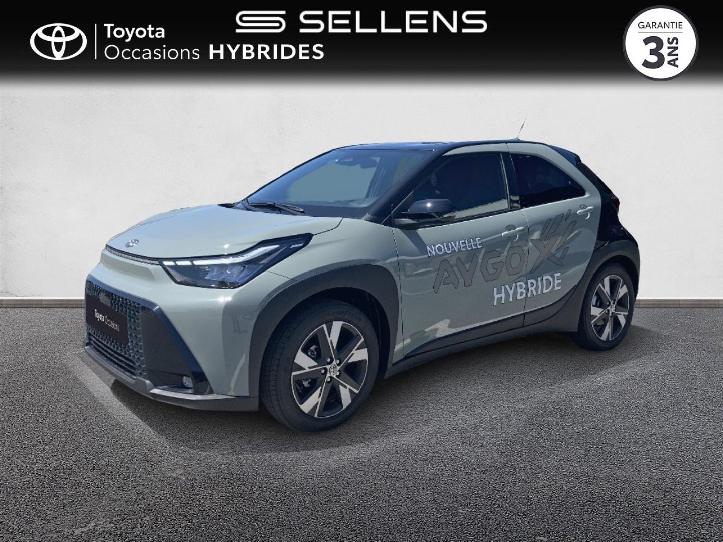 Photo TOYOTA Aygo X 116h Graphic