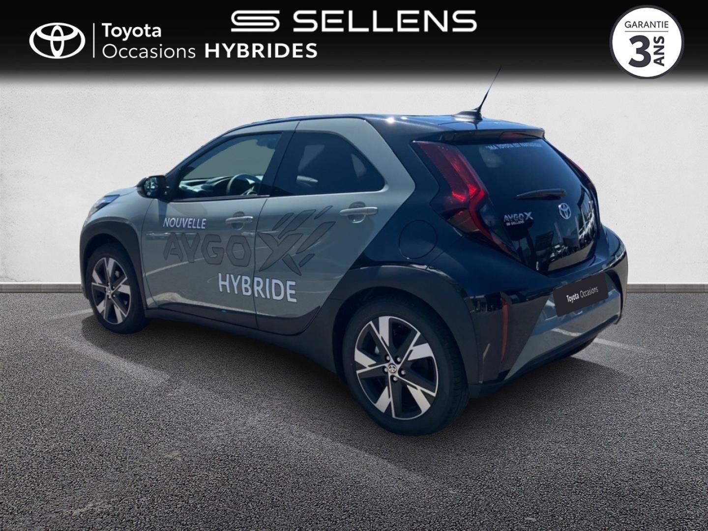 TOYOTA Aygo X 116h Graphic - photo 2