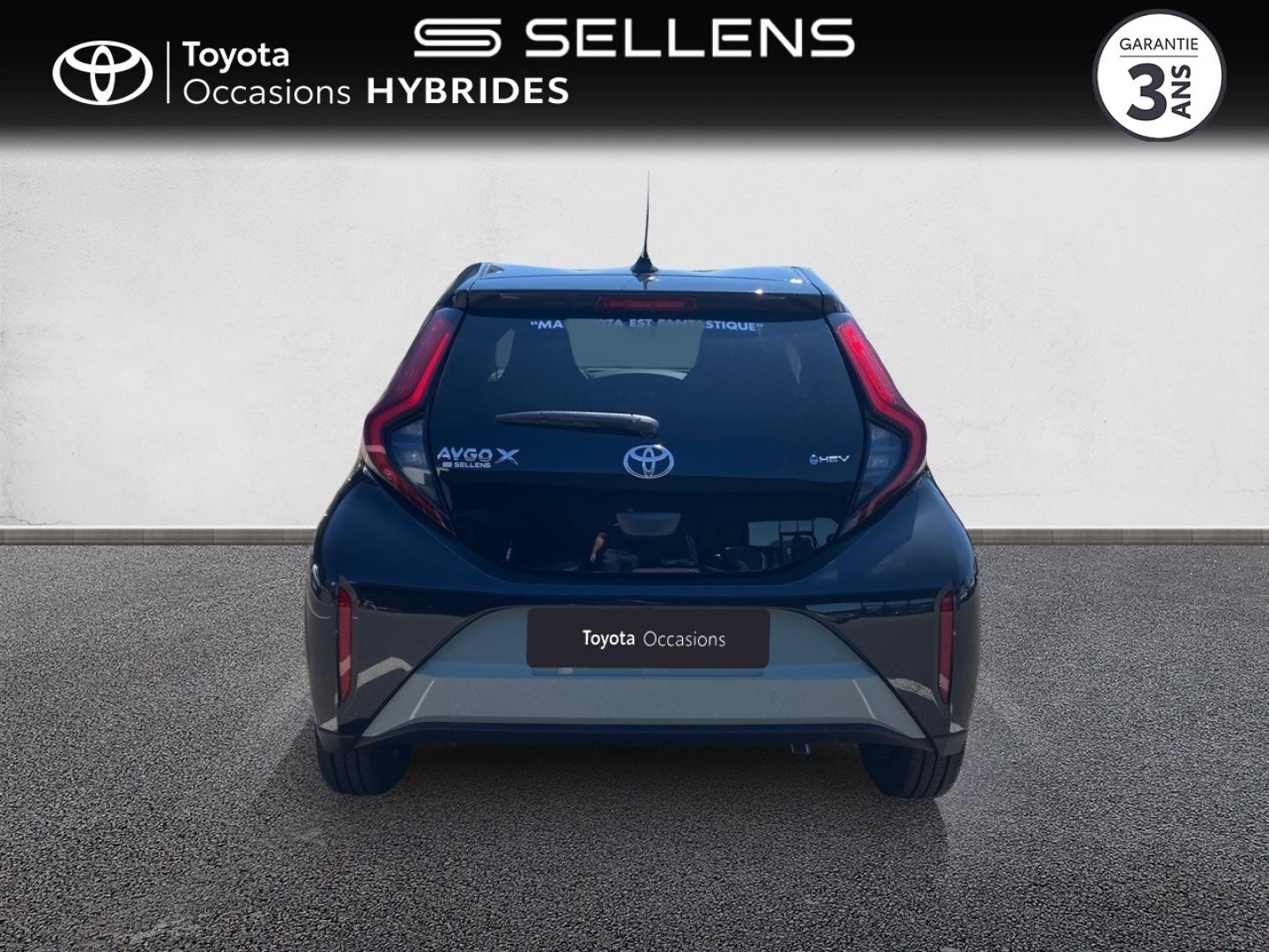 TOYOTA Aygo X 116h Graphic - photo 4