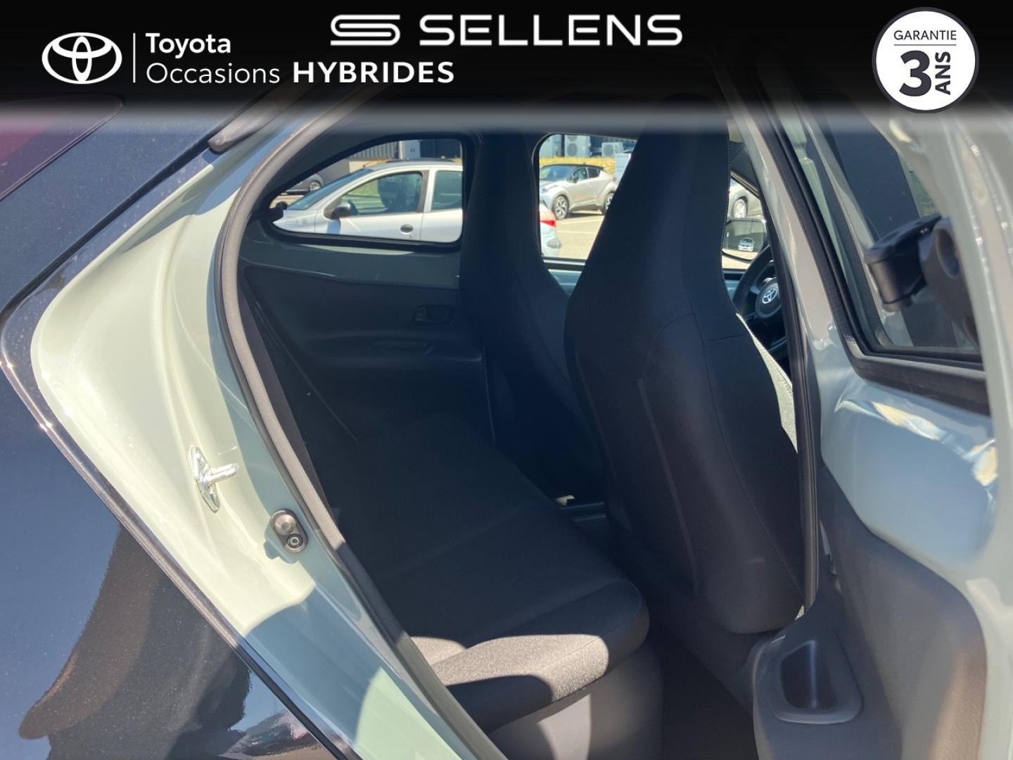 TOYOTA Aygo X 116h Graphic - photo 7