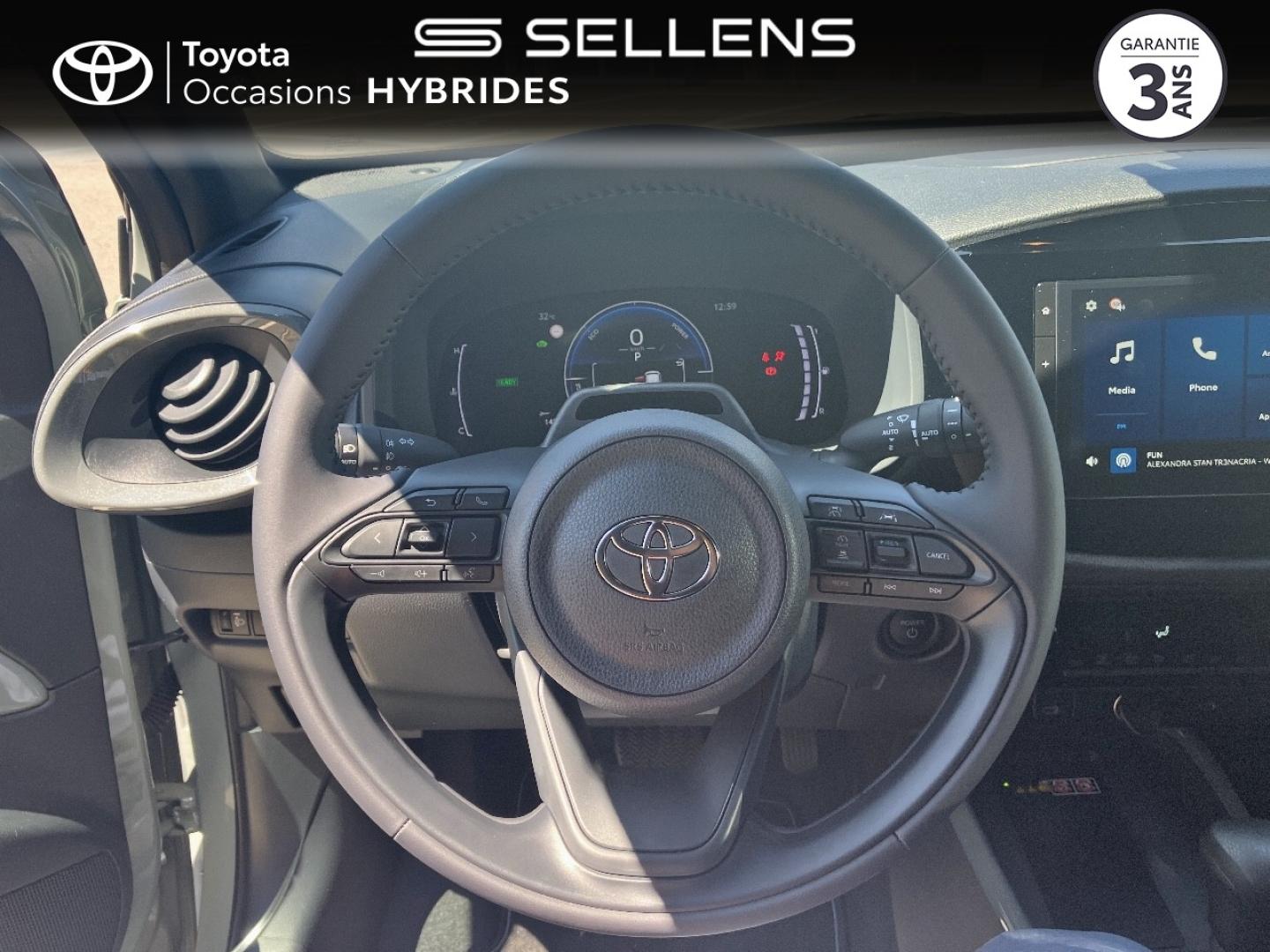 TOYOTA Aygo X 116h Graphic - photo 9