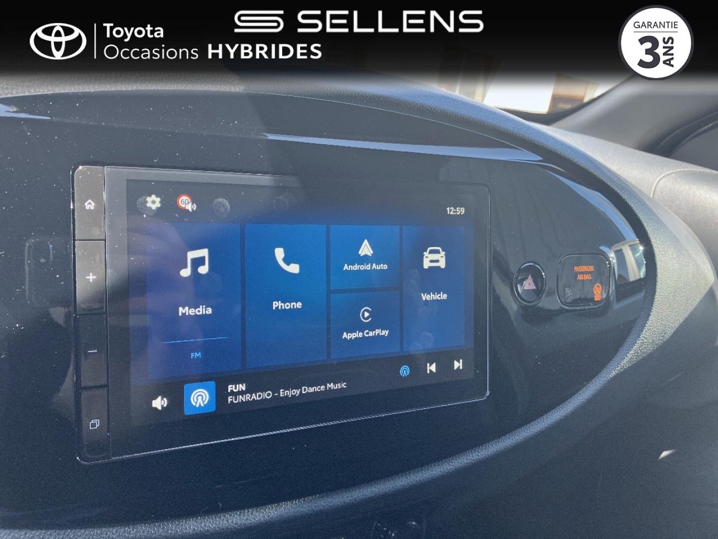 TOYOTA Aygo X 116h Graphic - photo 15