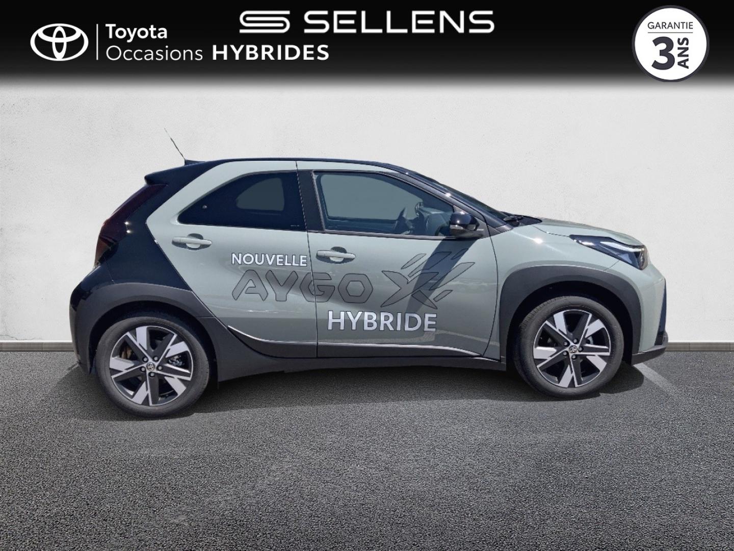 TOYOTA Aygo X 116h Graphic - photo 17