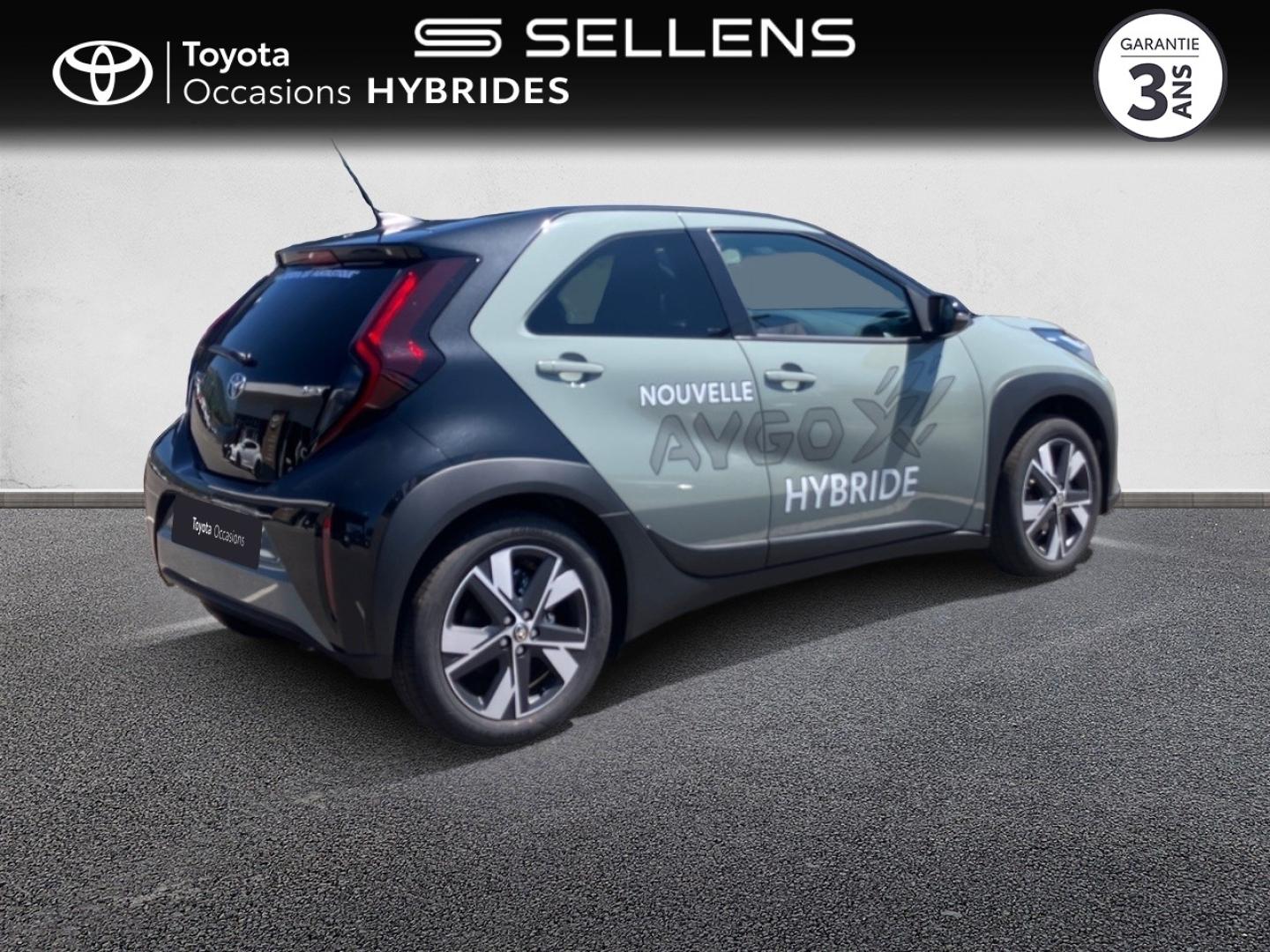 TOYOTA Aygo X 116h Graphic - photo 18