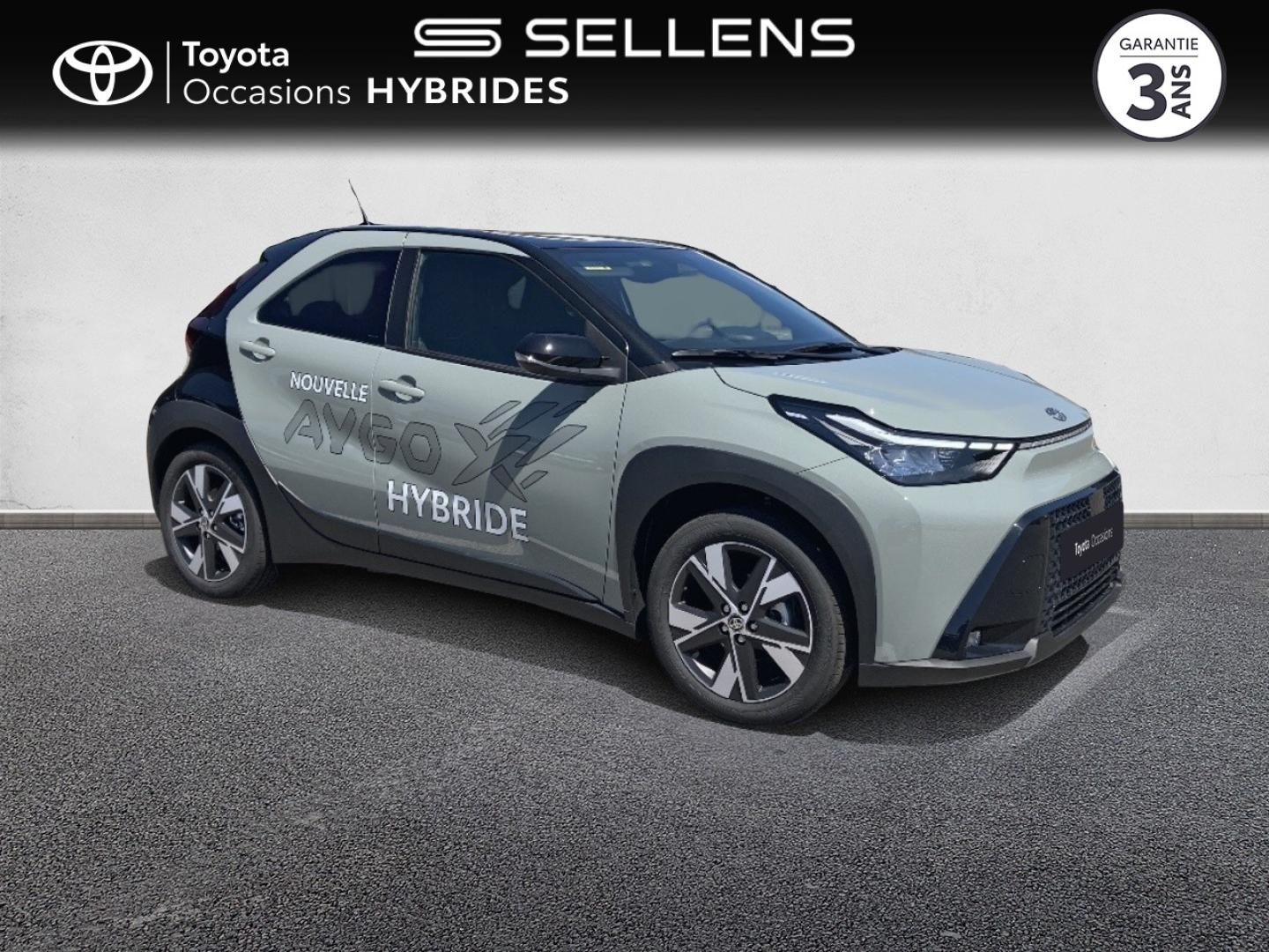 TOYOTA Aygo X 116h Graphic - photo 19