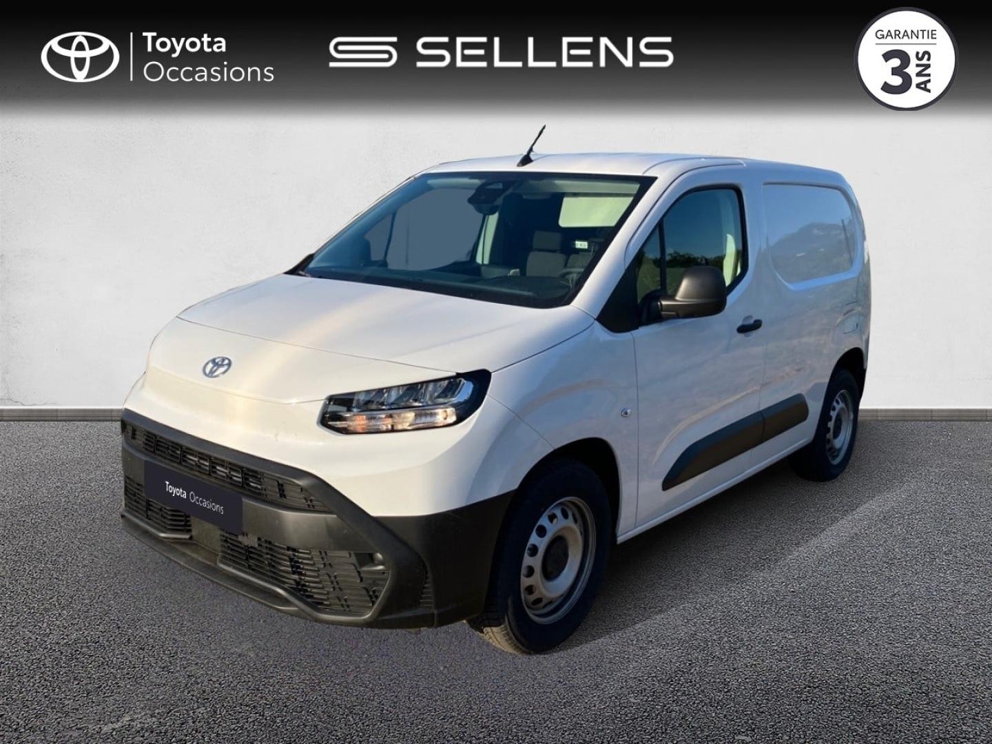 Photo TOYOTA PROACE CITY Medium 100 D-4D Start MY25