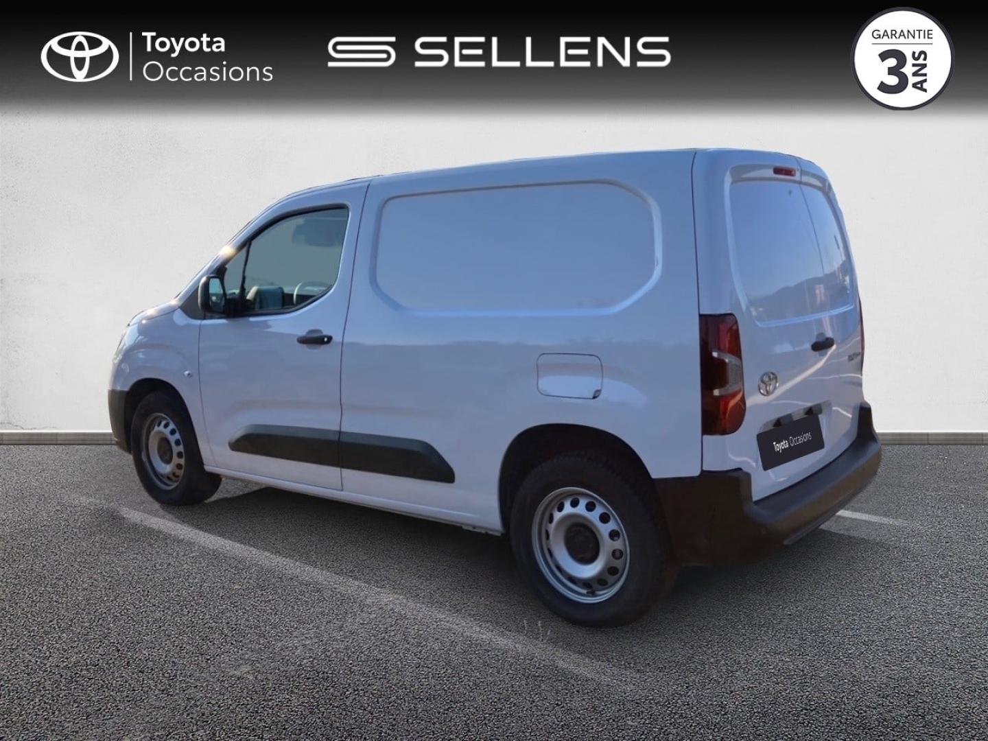 TOYOTA PROACE CITY Medium 100 D-4D Start MY25 - photo 2