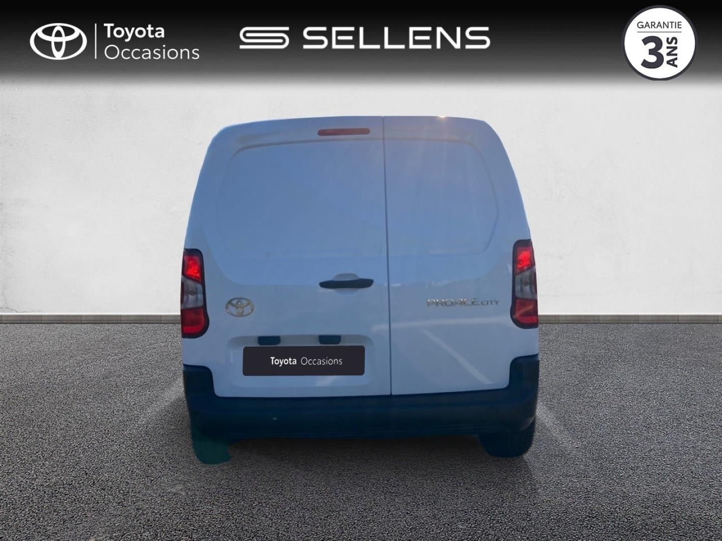 TOYOTA PROACE CITY Medium 100 D-4D Start MY25 - photo 4