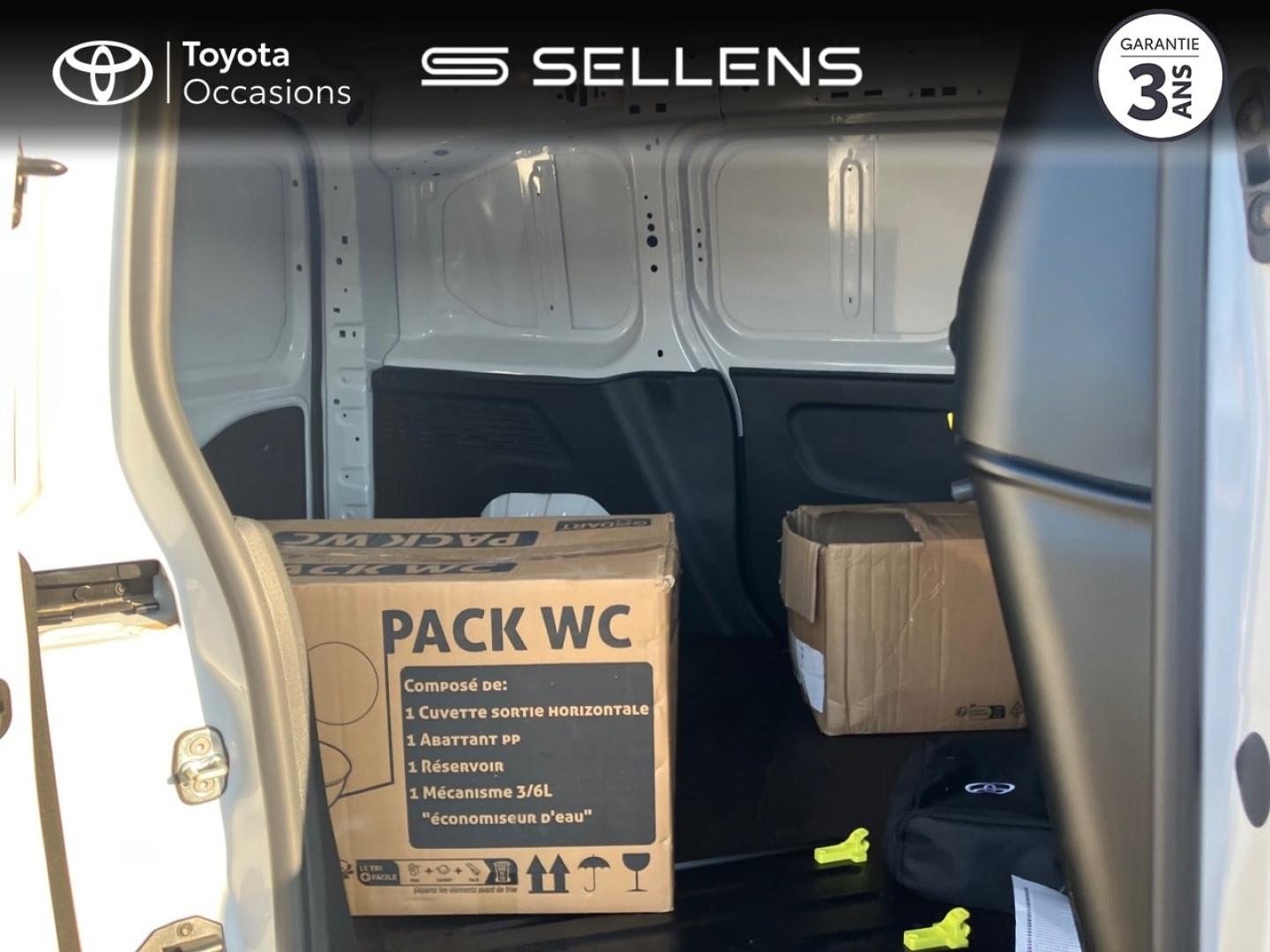 TOYOTA PROACE CITY Medium 100 D-4D Start MY25 - photo 7