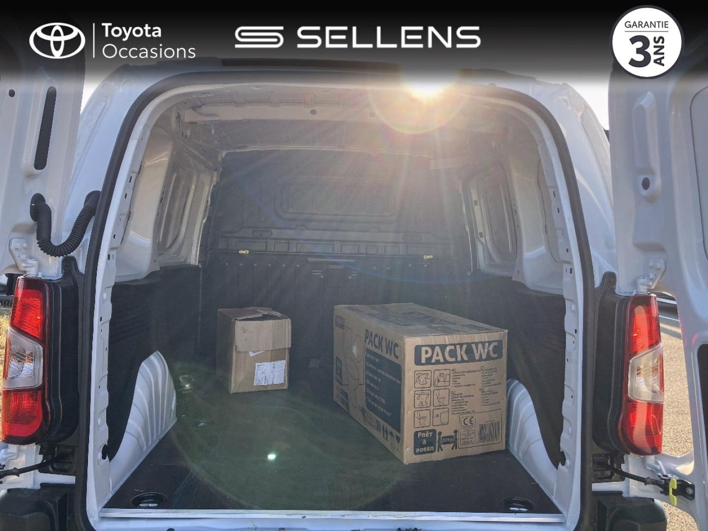 TOYOTA PROACE CITY Medium 100 D-4D Start MY25 - photo 10