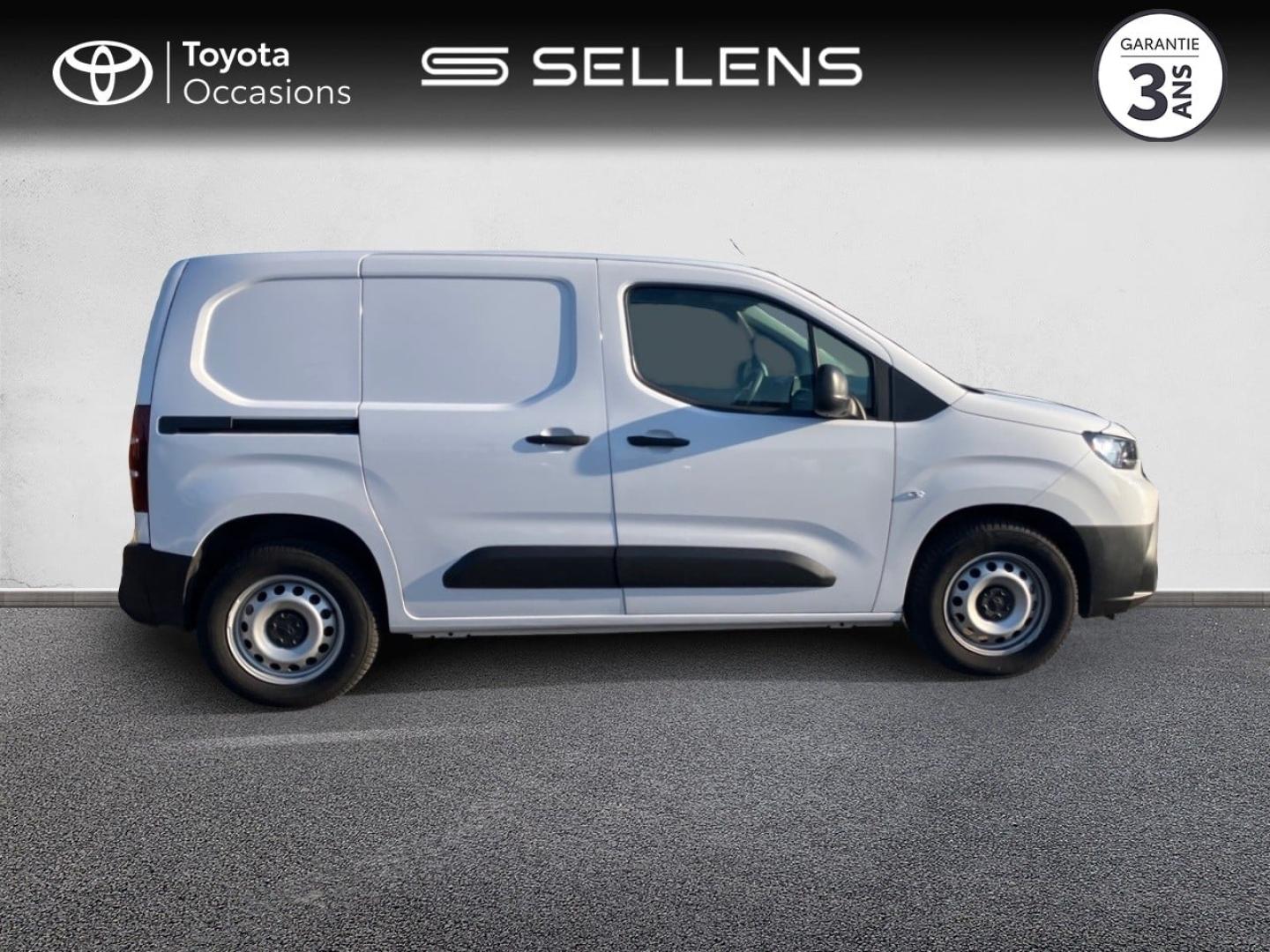 TOYOTA PROACE CITY Medium 100 D-4D Start MY25 - photo 17