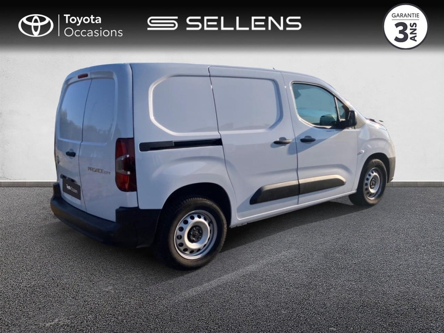 TOYOTA PROACE CITY Medium 100 D-4D Start MY25 - photo 18