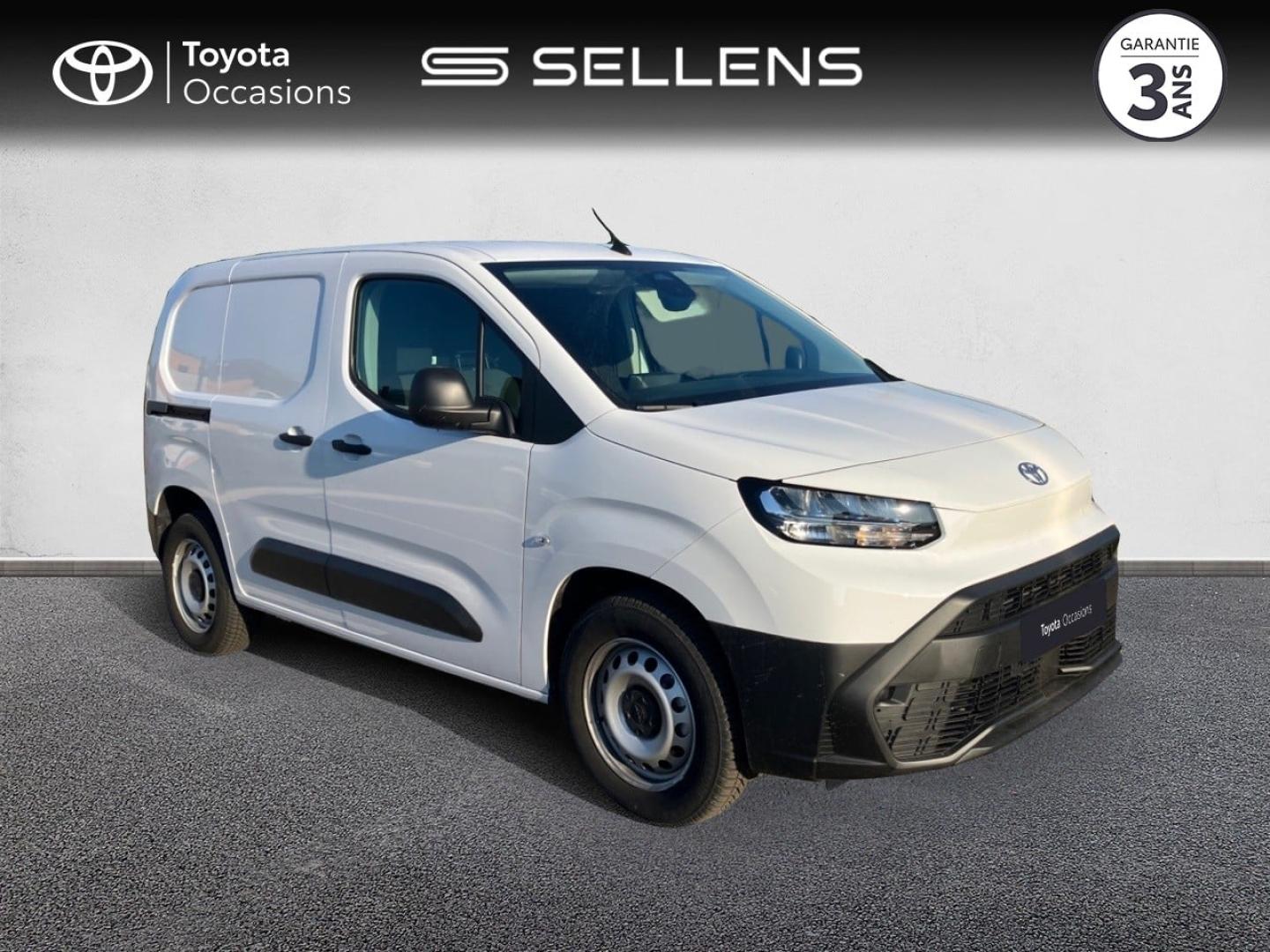 TOYOTA PROACE CITY Medium 100 D-4D Start MY25 - photo 19
