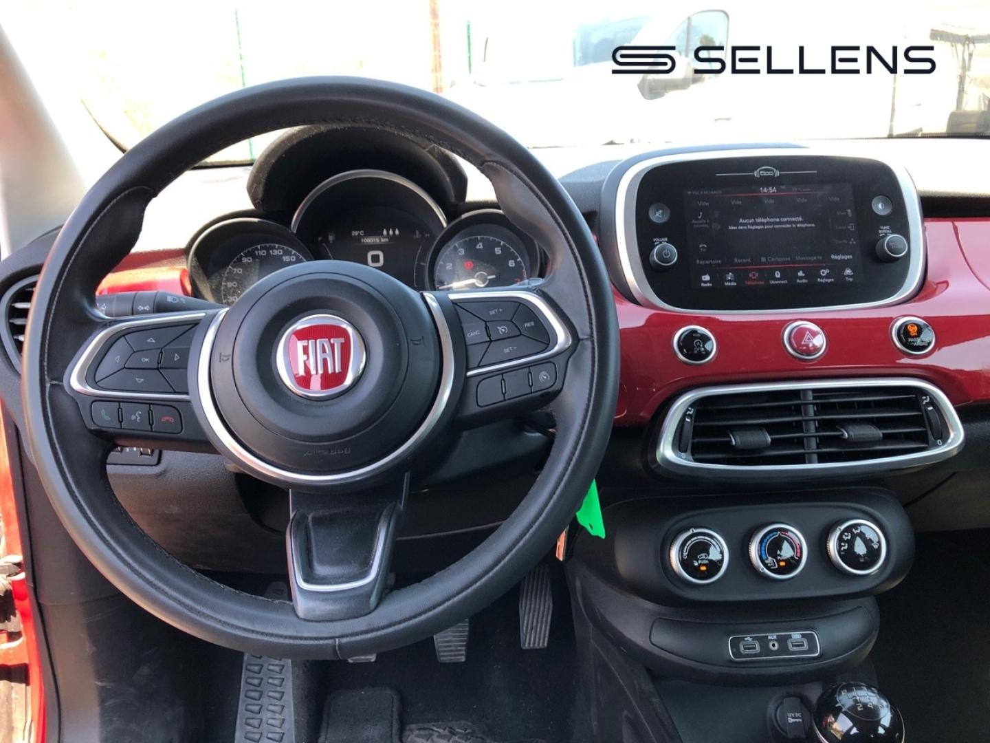 FIAT 500X 1.0 FireFly Turbo T3 120ch City Cross - photo 12