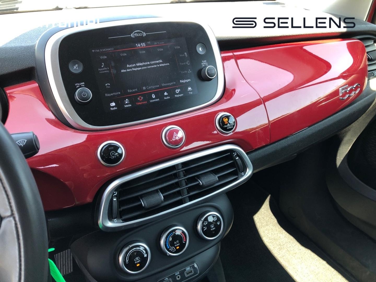 FIAT 500X 1.0 FireFly Turbo T3 120ch City Cross - photo 13