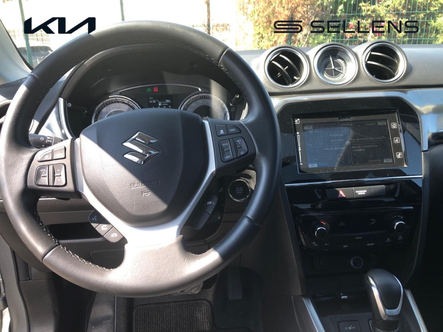 SUZUKI Vitara 1.5 Dualjet Hybrid 115ch Style Auto - photo 12
