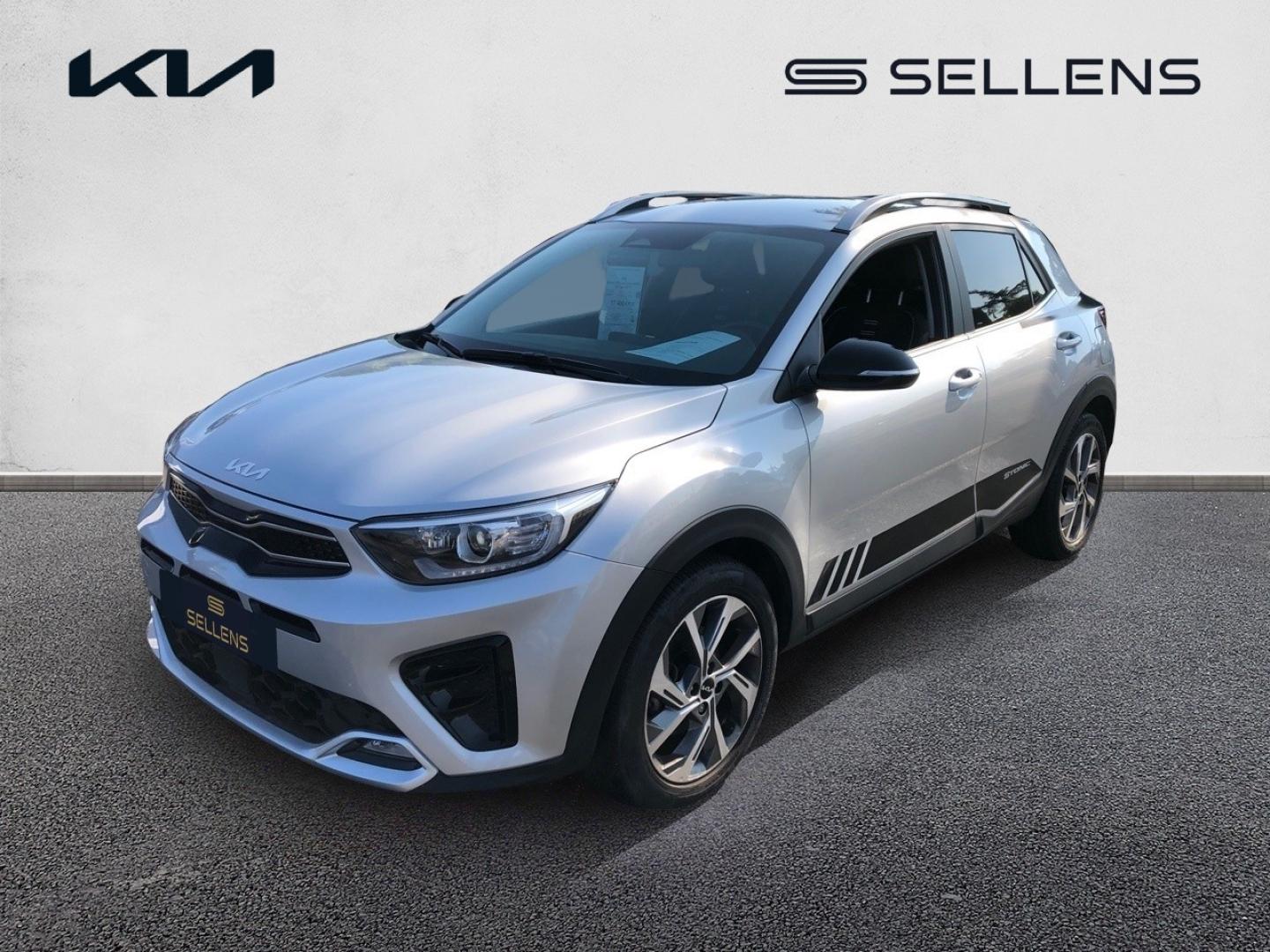 Photo KIA Stonic 1.0 T-GDi 120ch MHEV GT Line DCT7