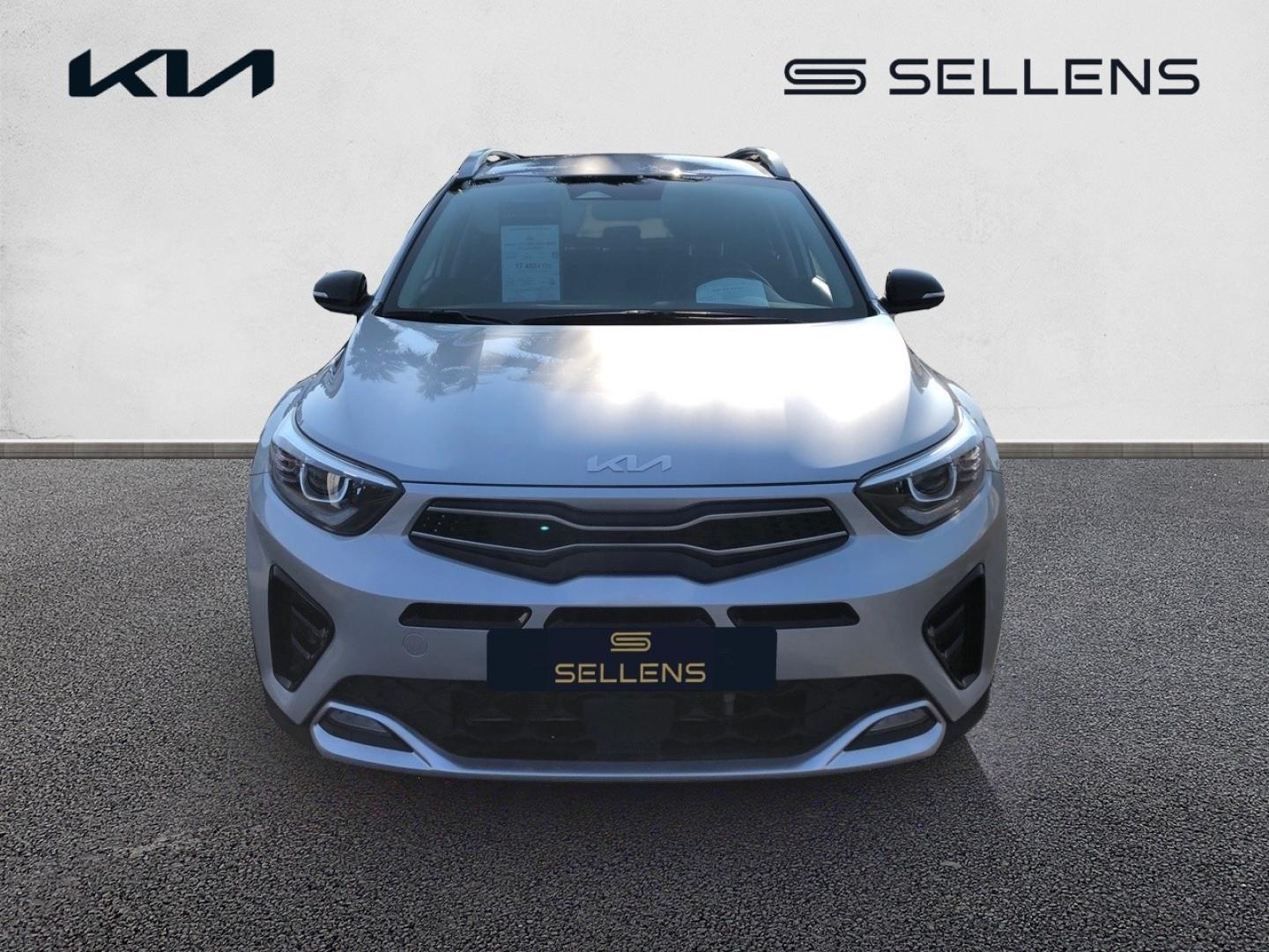 KIA Stonic 1.0 T-GDi 120ch MHEV GT Line DCT7 - photo 2