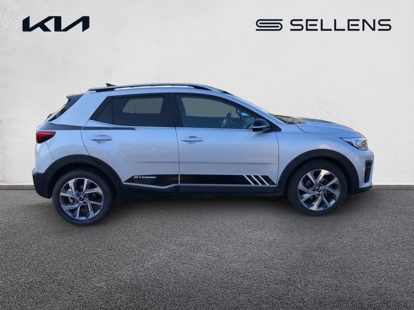 KIA Stonic 1.0 T-GDi 120ch MHEV GT Line DCT7 - photo 3