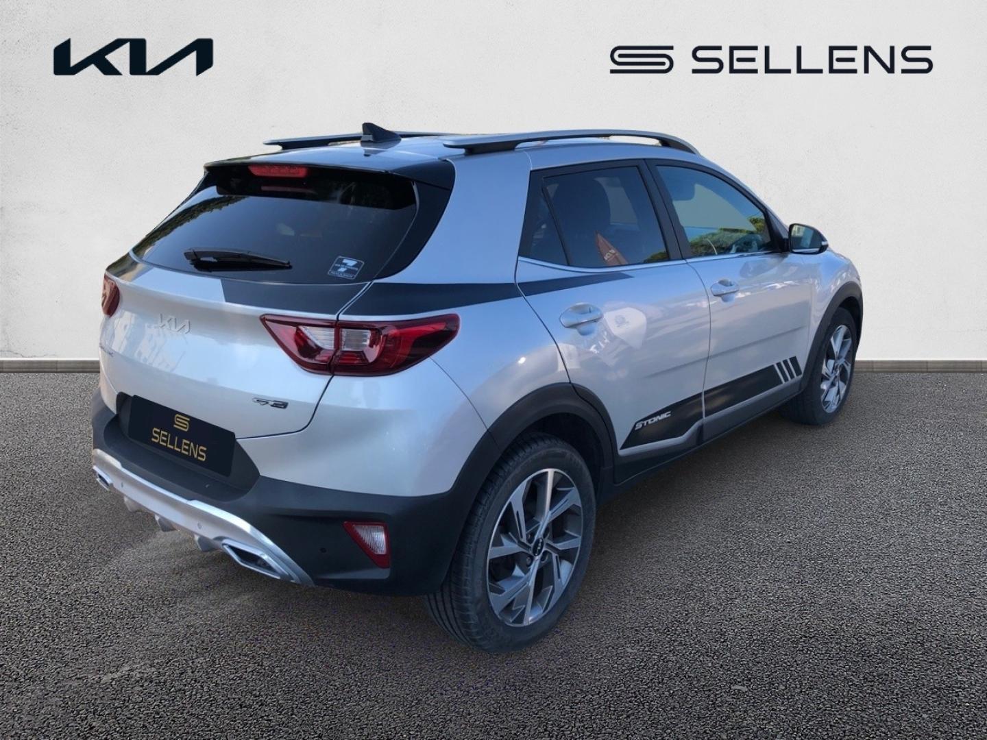 KIA Stonic 1.0 T-GDi 120ch MHEV GT Line DCT7 - photo 4