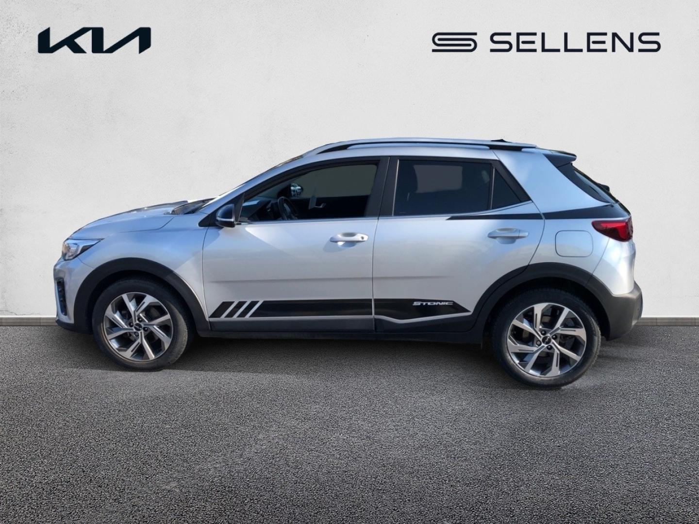 KIA Stonic 1.0 T-GDi 120ch MHEV GT Line DCT7 - photo 5